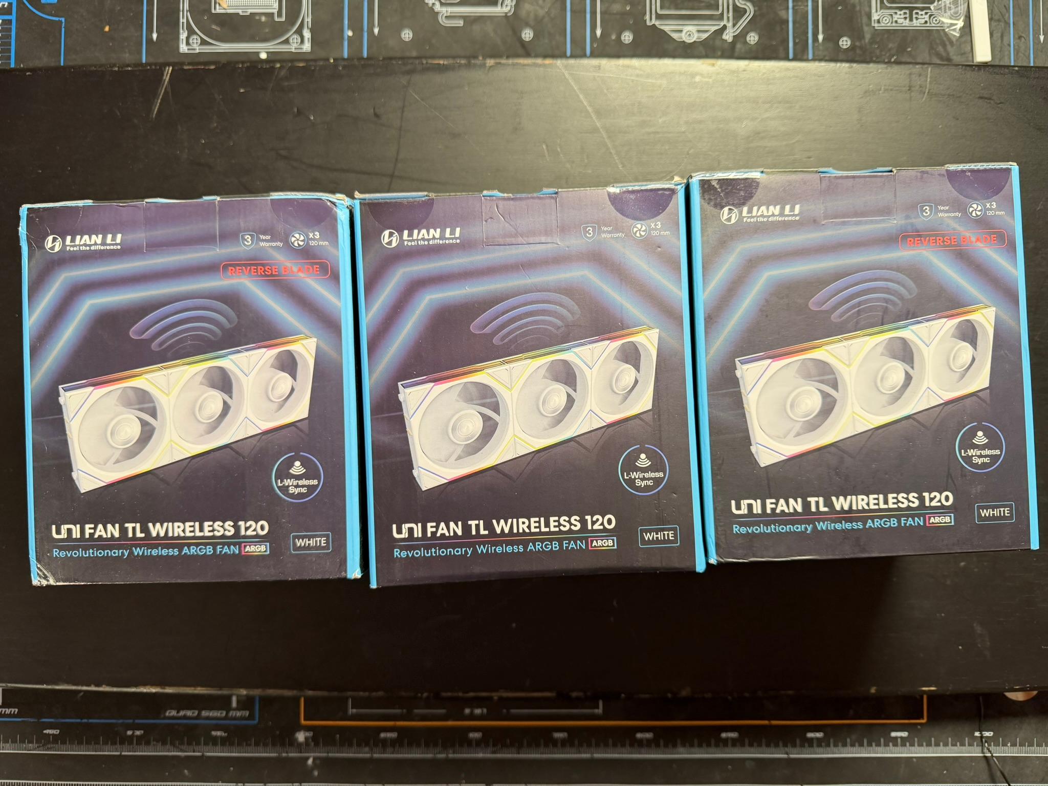 Brand New Components | All White Lian Li | RTX 5070 Ti BTF 16GB | 32GB DDR5 | 2TB NVMe |