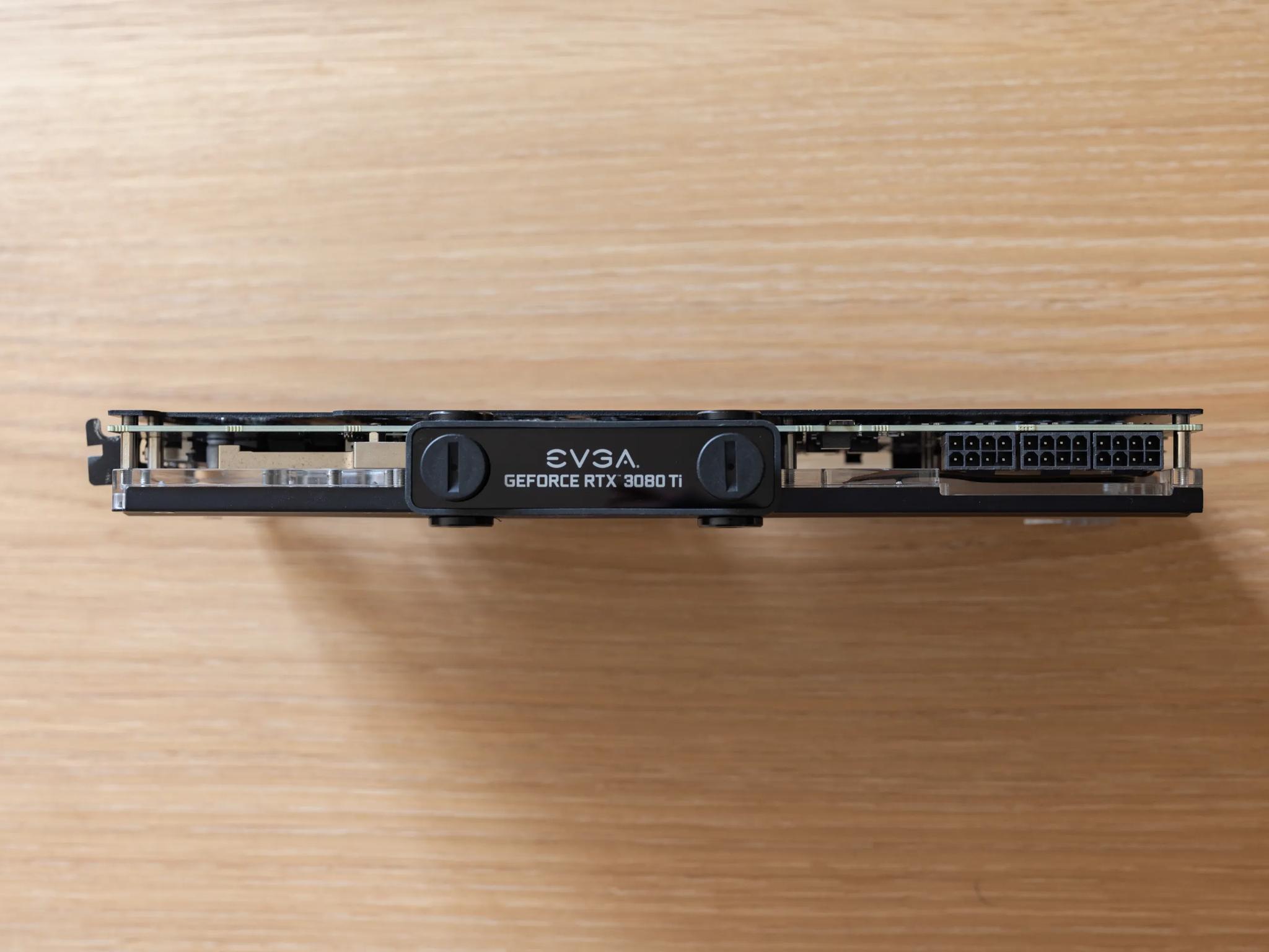 EVGA RTX 3080 Ti 12GB FTW3 Hydro Copper