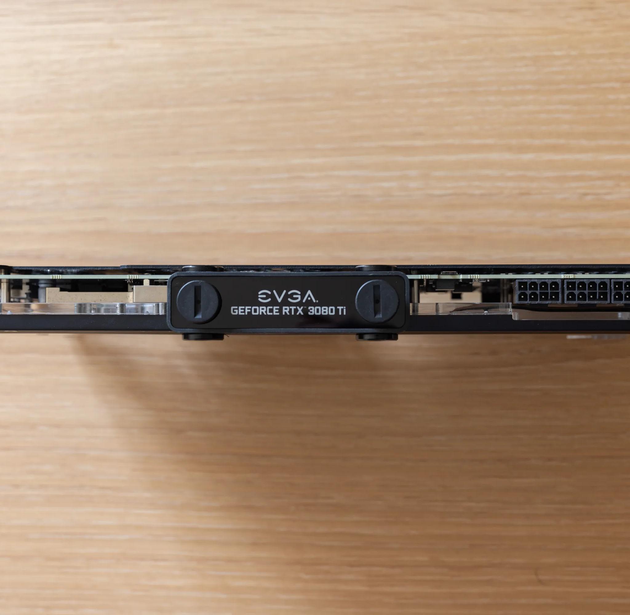 EVGA RTX 3080 Ti 12GB FTW3 Hydro Copper
