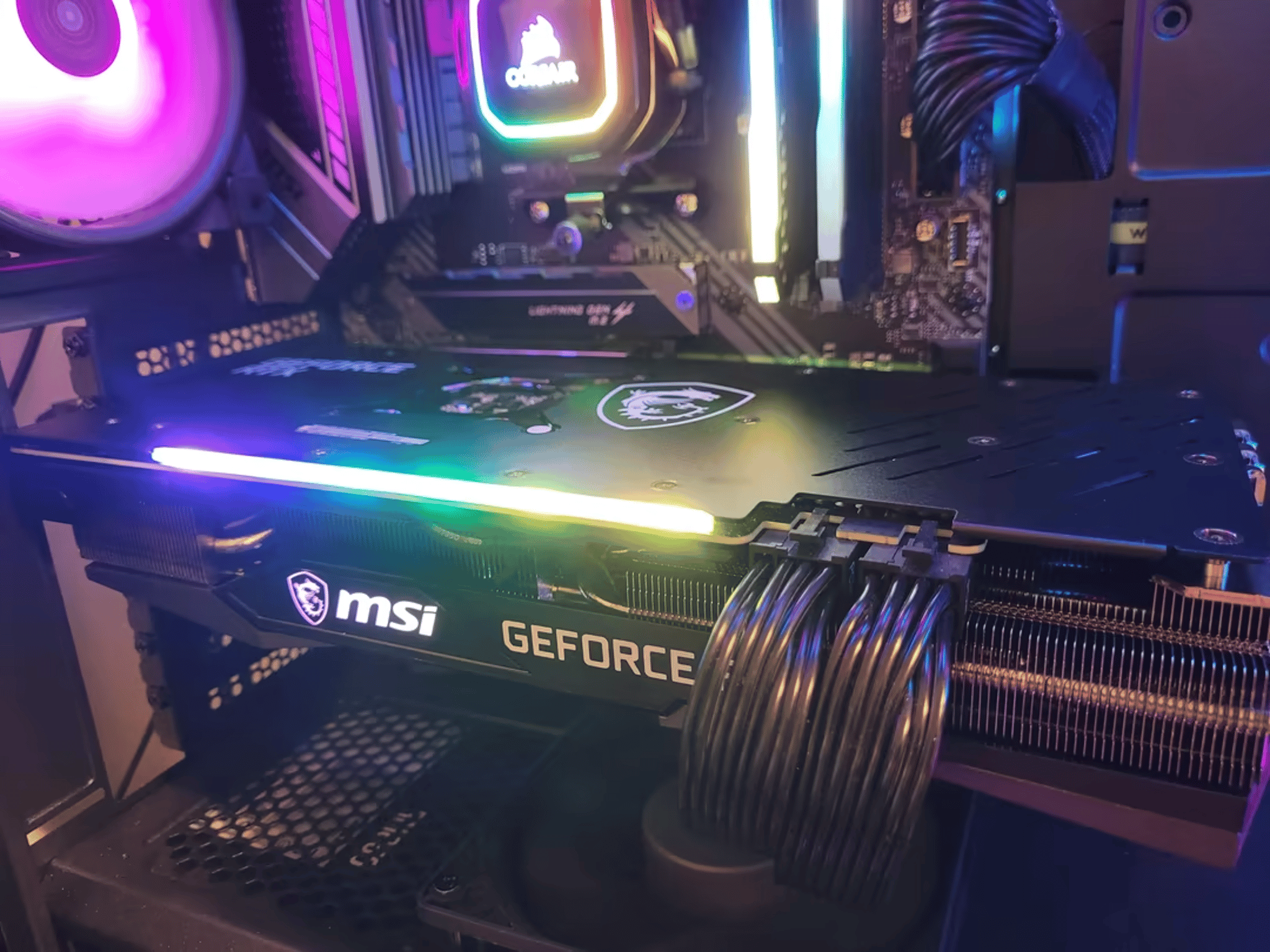 MSI GeForce RTX 3070 Gaming Z Trio LHR