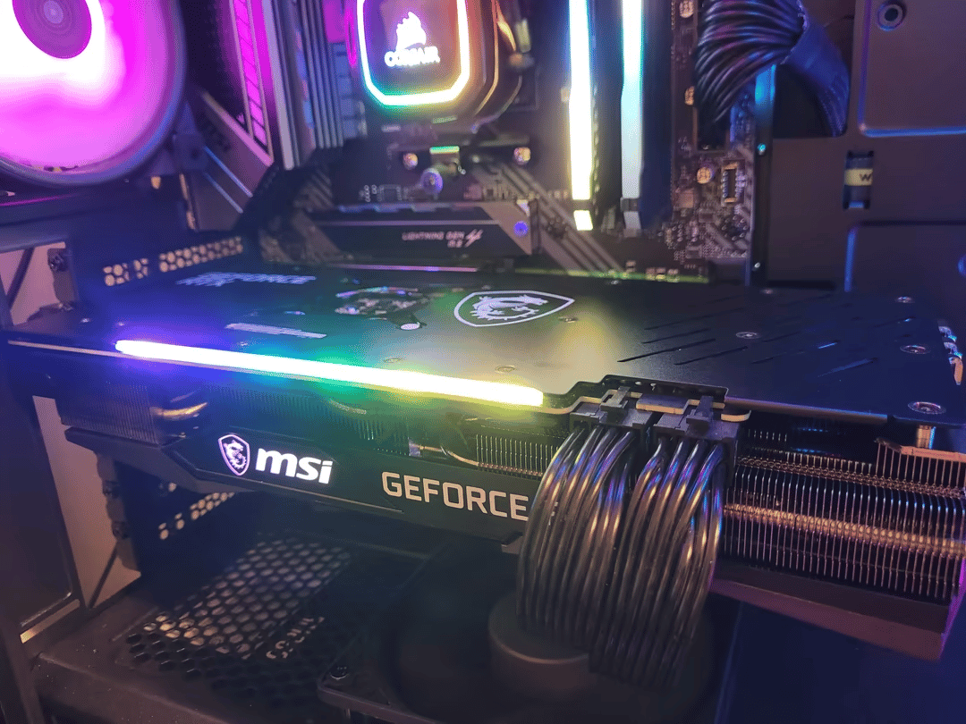 MSI GeForce RTX 3070 Gaming Z Trio LHR