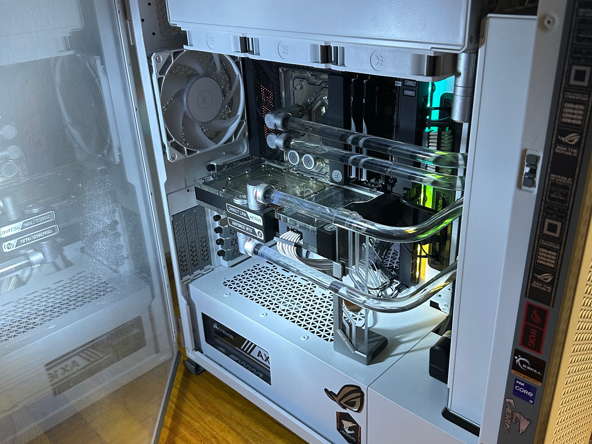 Custom Gaming PC Build