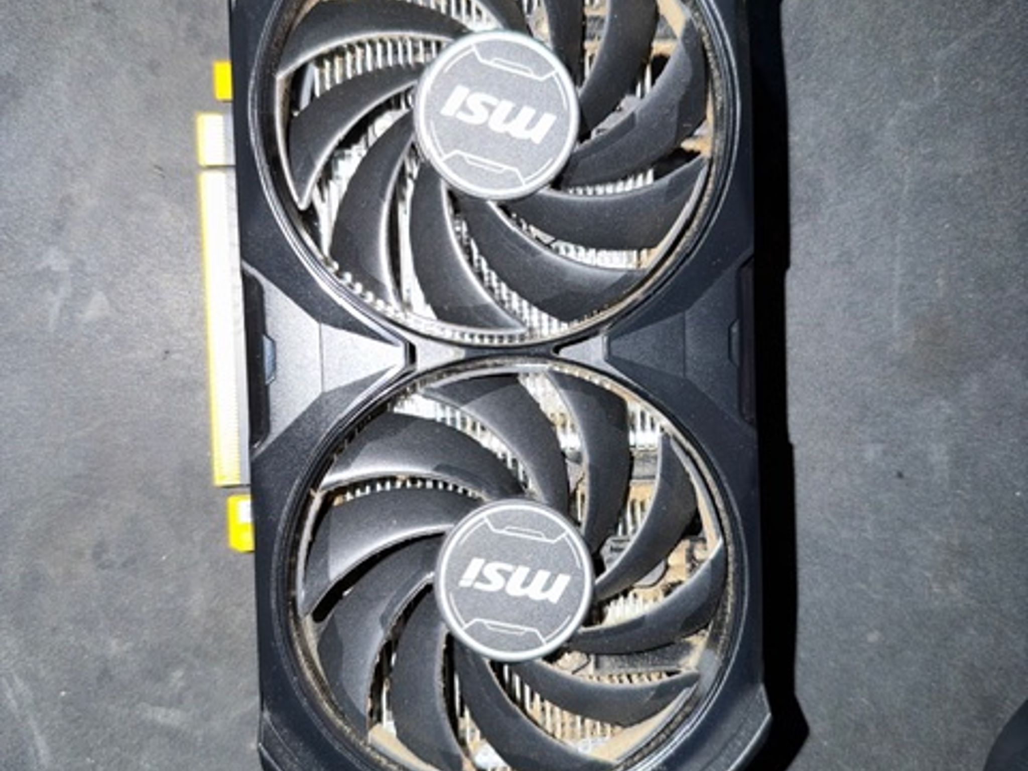 MSI GeForce RTX 4060 VENTUS 2X BLACK 8G OC