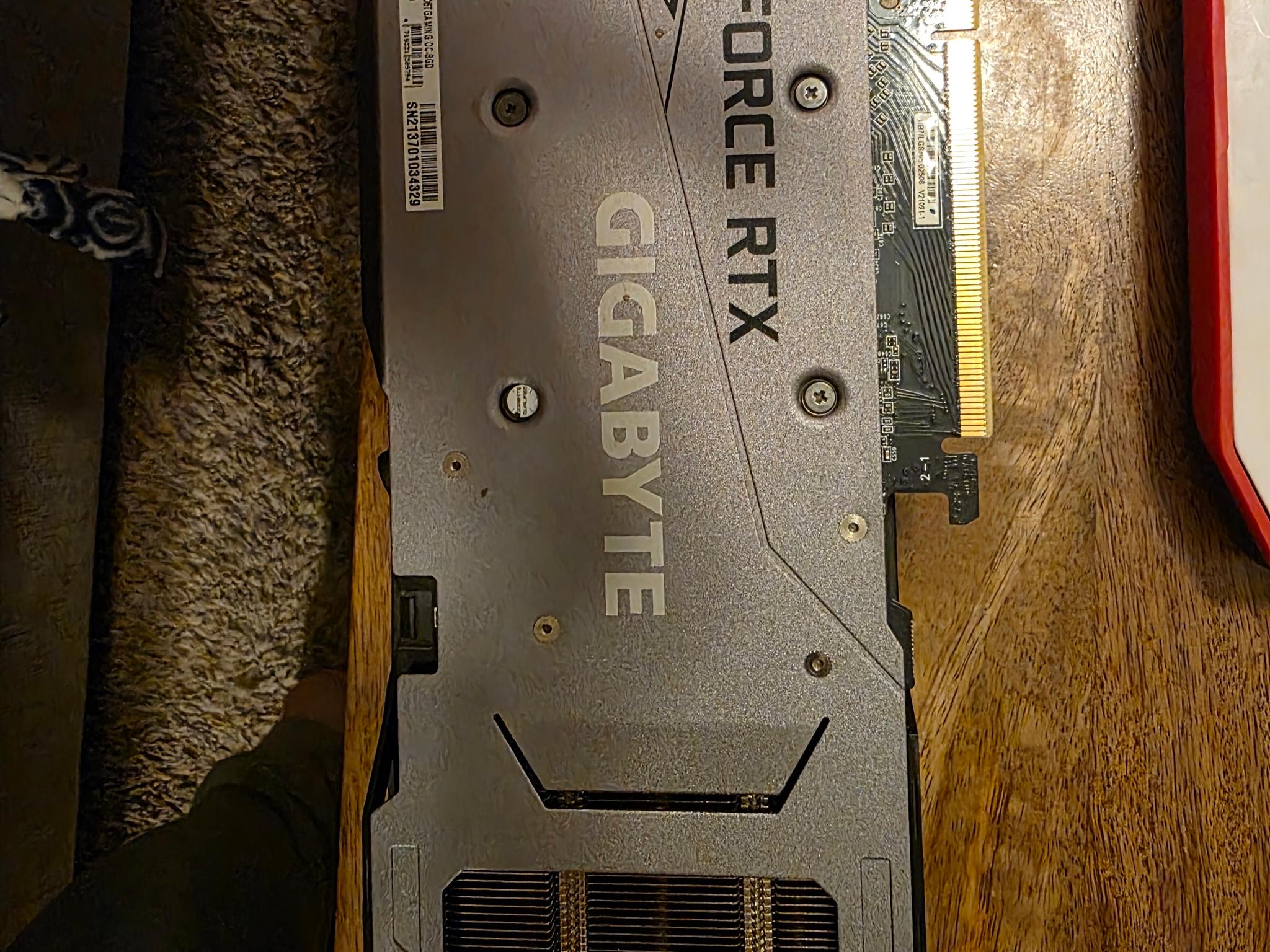 GIGABYTE RTX 3060 Ti 8GB AERO