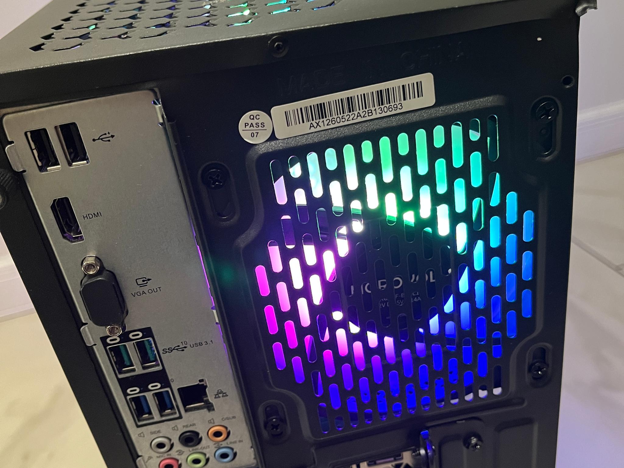 Budget Gaming PC - Intel i5-6400, NVIDIA GTX 1060 6GB, 12GB RAM, 756GB Storage, w/ Wi-Fi & BT
