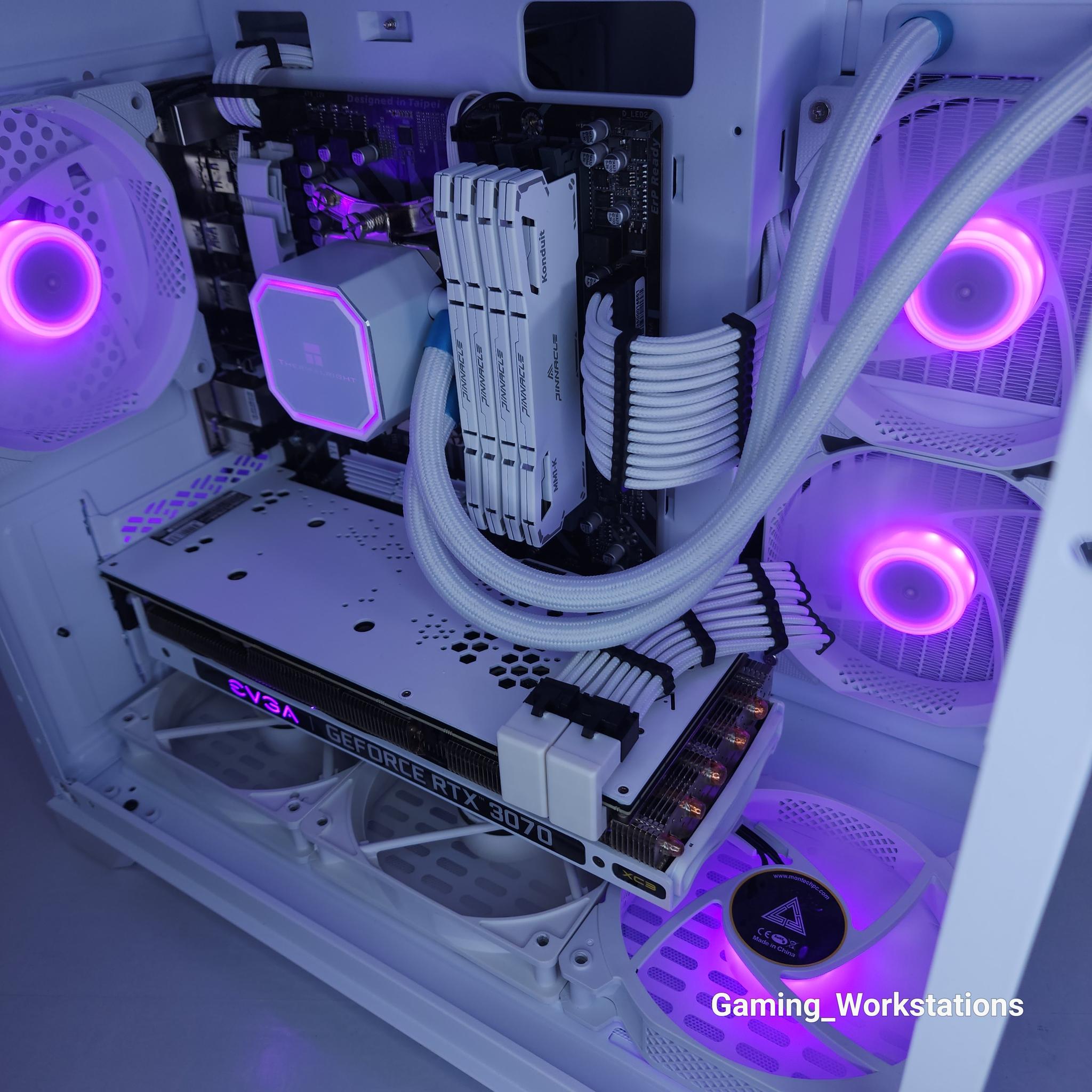 💜🤍RTX 3070 // Ryzen 7 5700G // 32GB 3200MHz // 1TB NVMe Gen 3