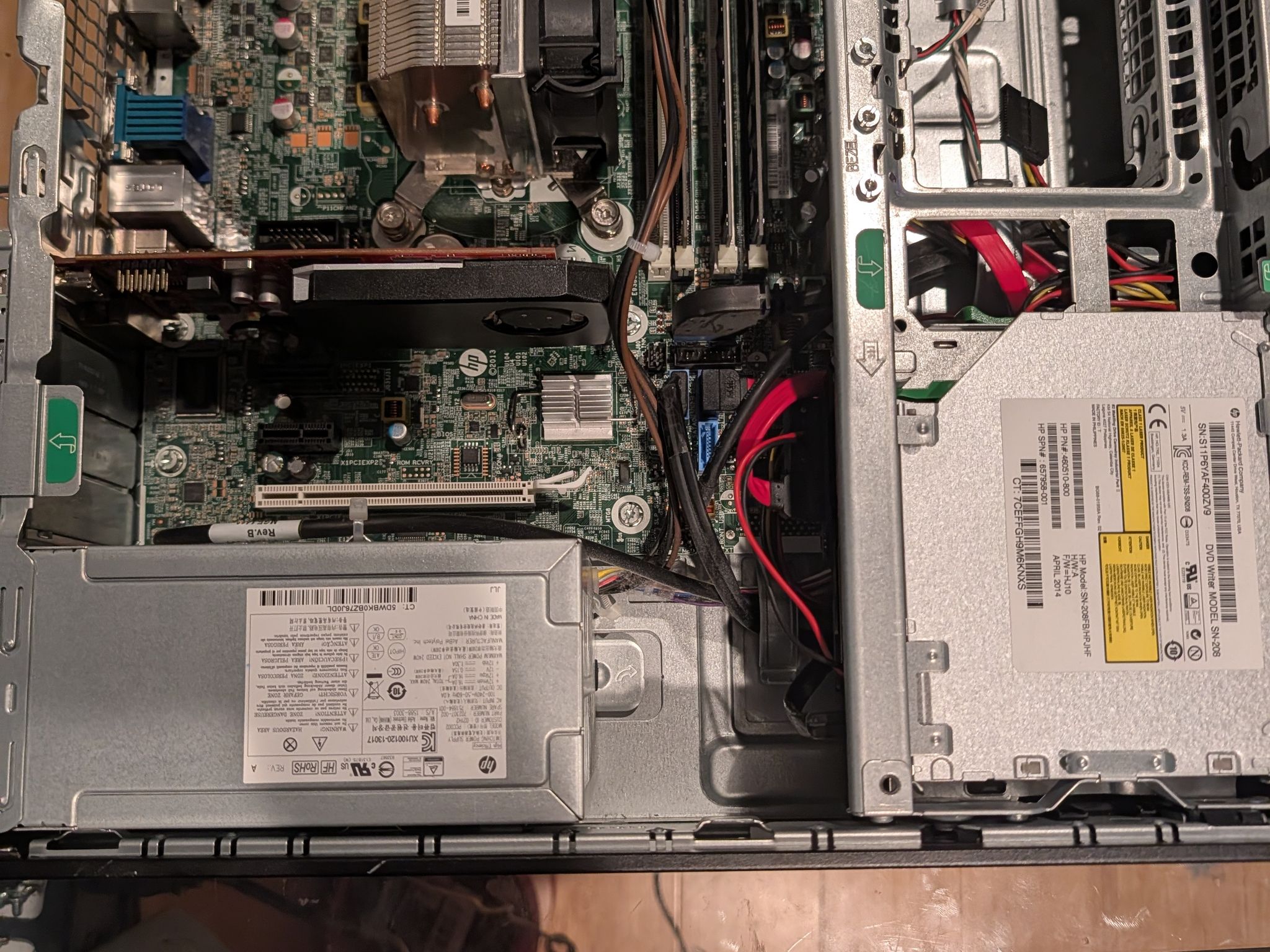 Upgraded HP EliteDesk | GTX 745 | I5 4590 | 12GB RAM | 500GB HDD |