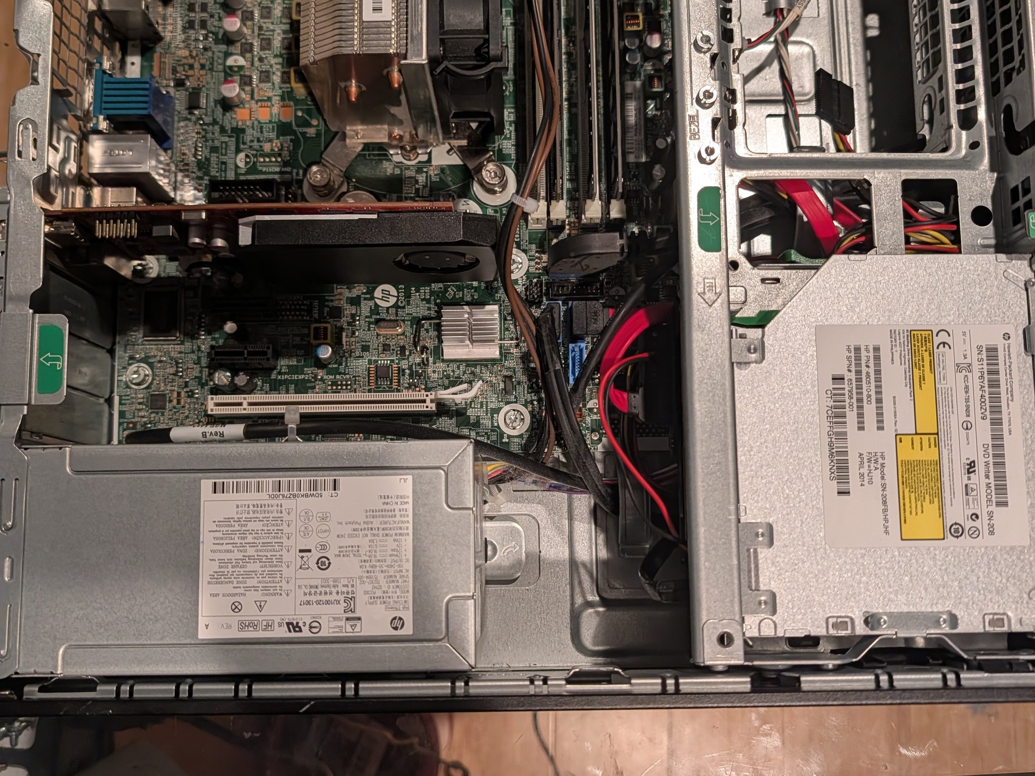 Upgraded HP EliteDesk | GTX 745 | I5 4590 | 12GB RAM | 500GB HDD |