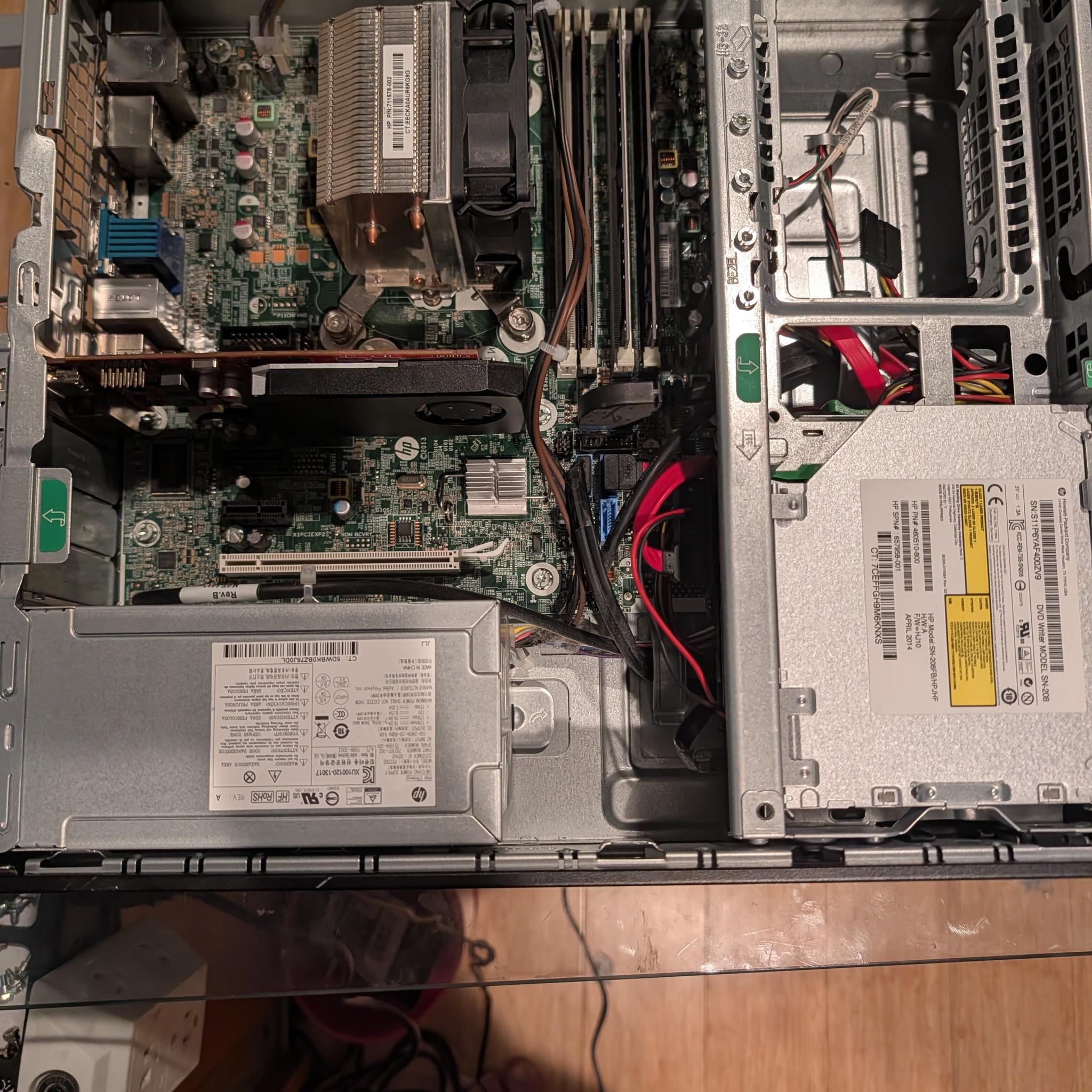 Upgraded HP EliteDesk | GTX 745 | I5 4590 | 12GB RAM | 500GB HDD |