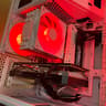 Copy of White RGB Gaming PC Ryzen 5 5500 RX 5600XT 16gb RAM 1tb SSD Micro-ATX