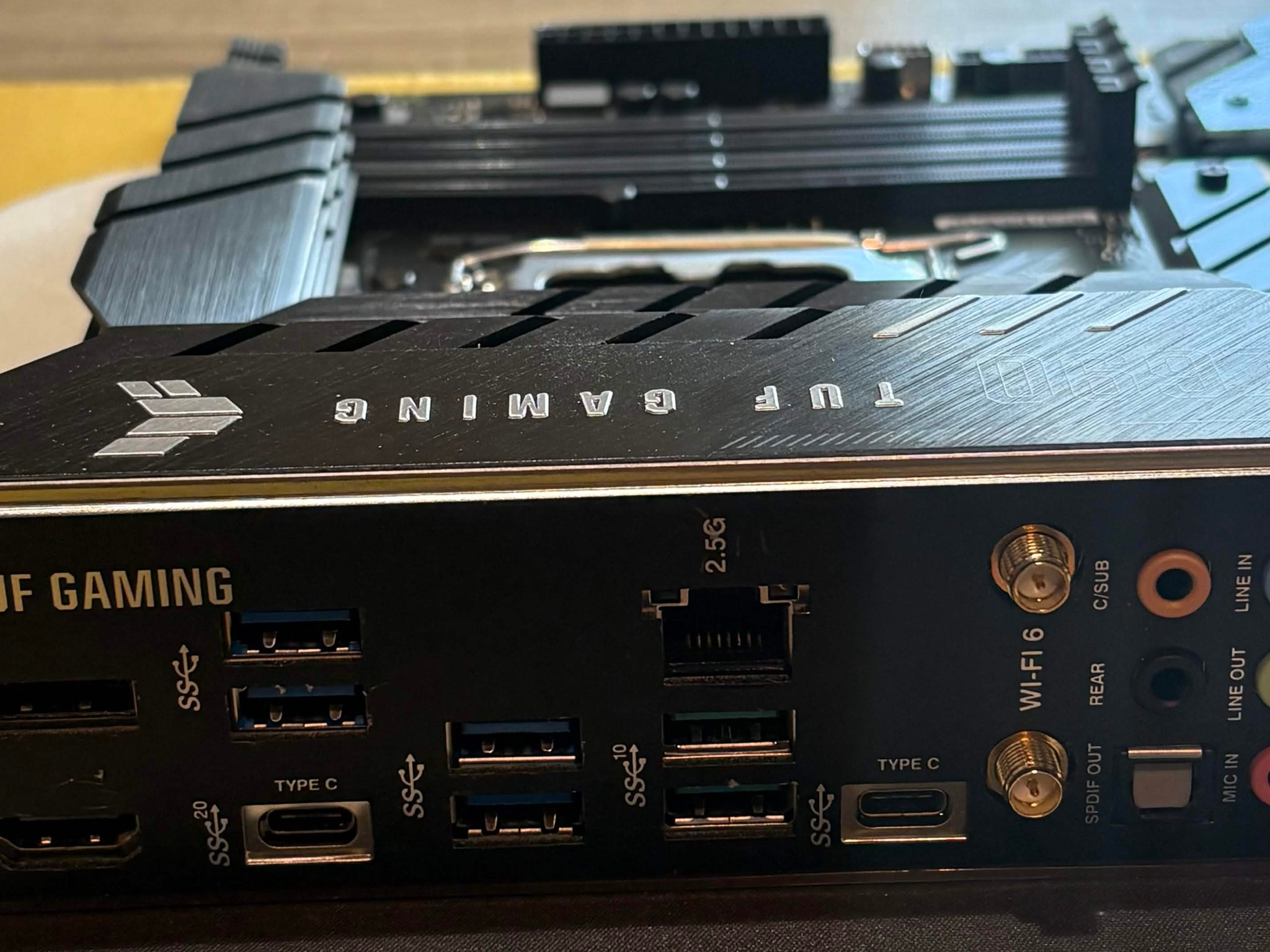 TUF Gaming Z690-Plus WIFI D4 (DDR4)