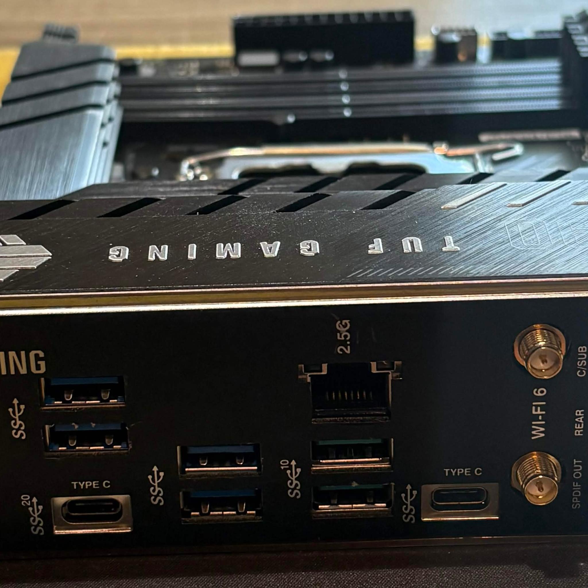 TUF Gaming Z690-Plus WIFI D4 (DDR4)