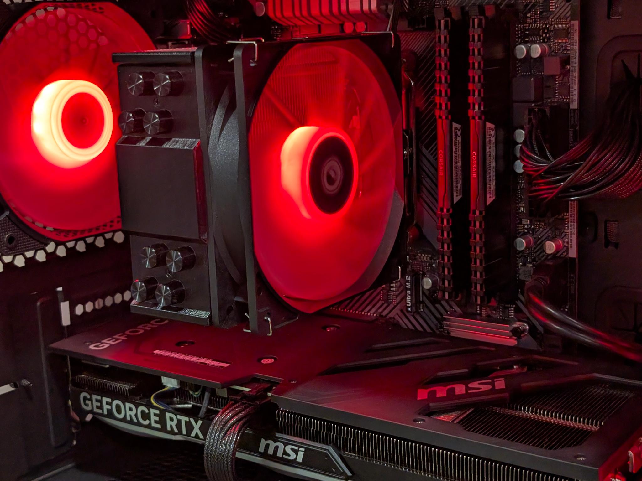 🔴 Gaming PC // RTX 4060 Ti - Ryzen 5 5500 🔴