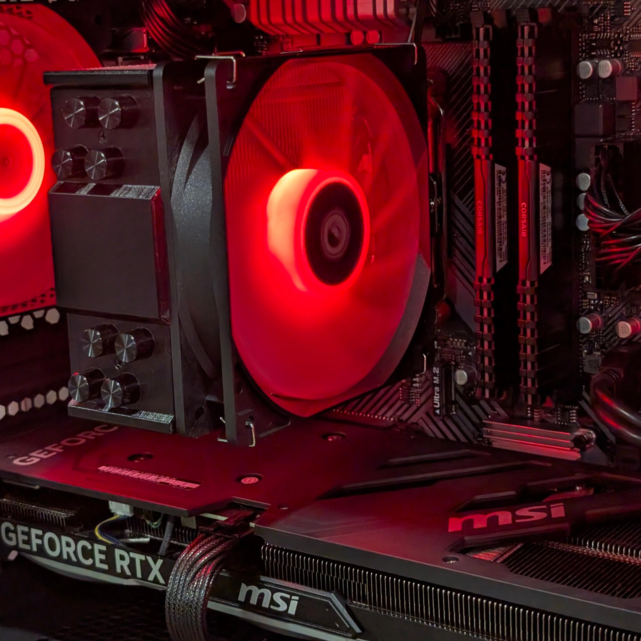 🔴 Gaming PC // RTX 4060 Ti - Ryzen 5 5500 🔴