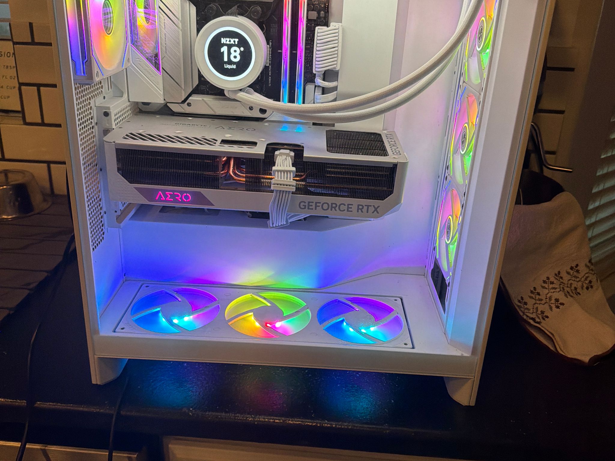 GeForce RTX 4080 Super Custom Gaming PC - Ryzen 7 7800X3D