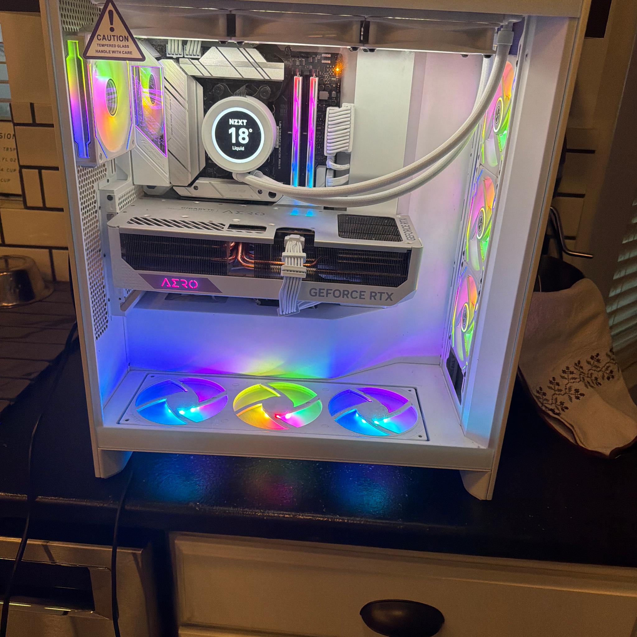 GeForce RTX 4080 Super Custom Gaming PC - Ryzen 7 7800X3D