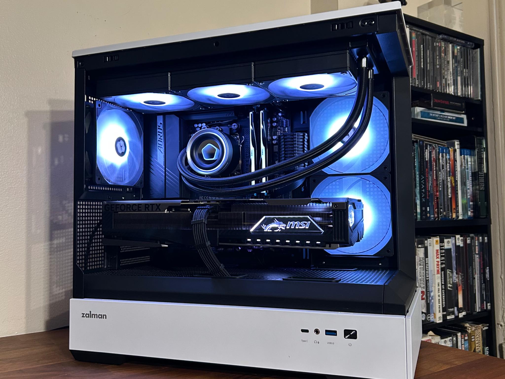 RTX 5070ti 16GB | Ryzen 7 9800X3D | 32GB DDR5 6000MT/s CL30 | 2TB NVMe | The Vanguard