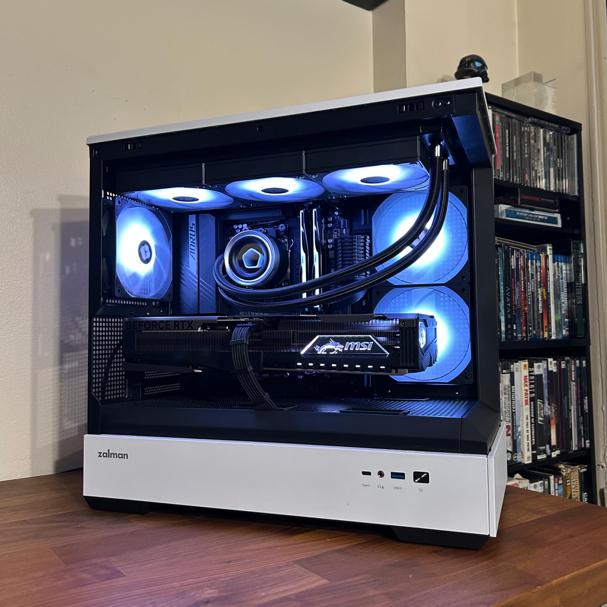 RTX 5070ti 16GB | Ryzen 7 9800X3D | 32GB DDR5 6000MT/s CL30 | 2TB NVMe | The Vanguard