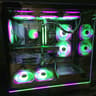 Ryzen 7 7800X3D - RX 9060 XT 16GB - 32GB DDR5 6000 CL30 - Gen4 NVMe - Montech Sky 3 - Custom PC