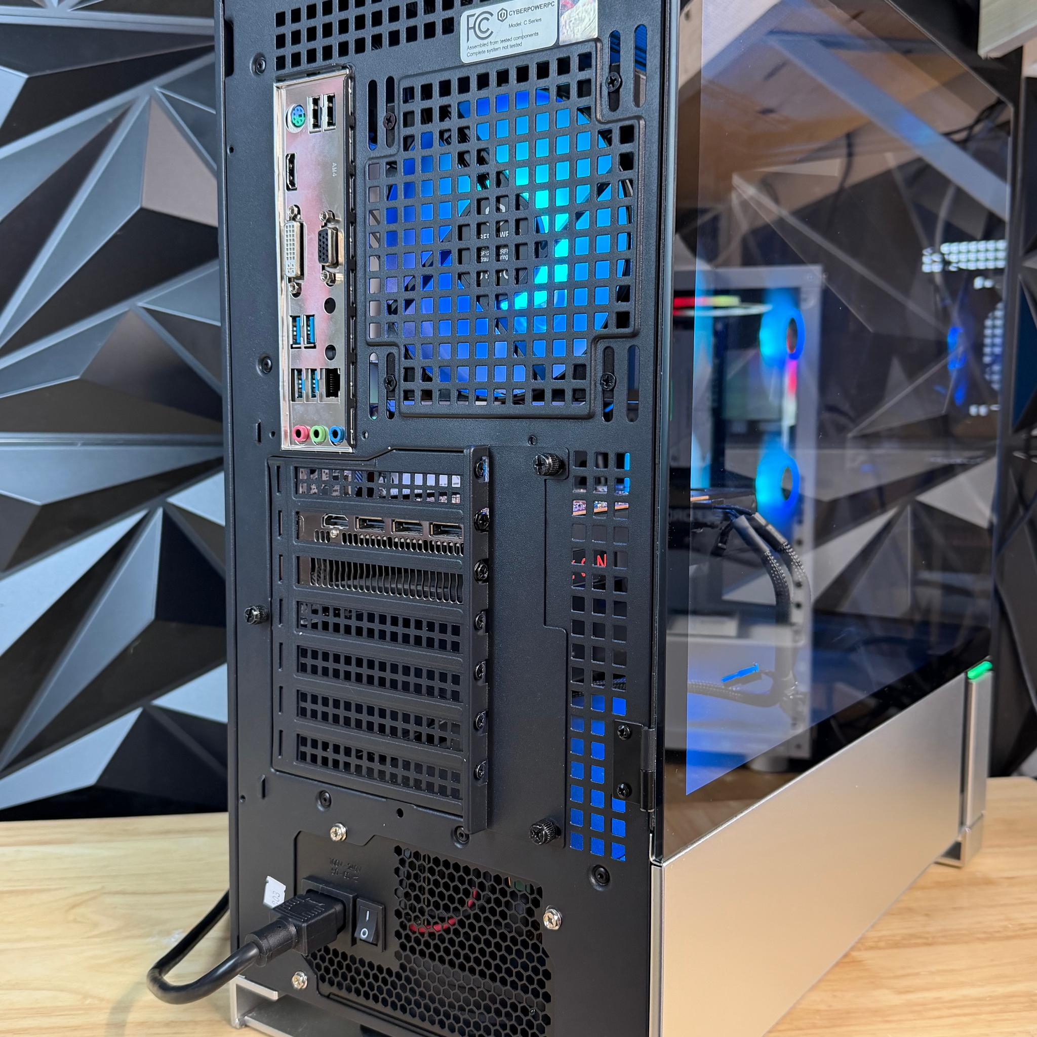 Ryzen 5 3600 | Radeon RX 580 8GB | 16GB RAM |500GB SSD| Wi-Fi/BT | Win 11 Custom ARGB...