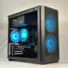 Intel i7 6 Core | GeForce GTX 1650 | 16GB RAM | 512GB SSD | WIFI | 1080p Black Gaming PC