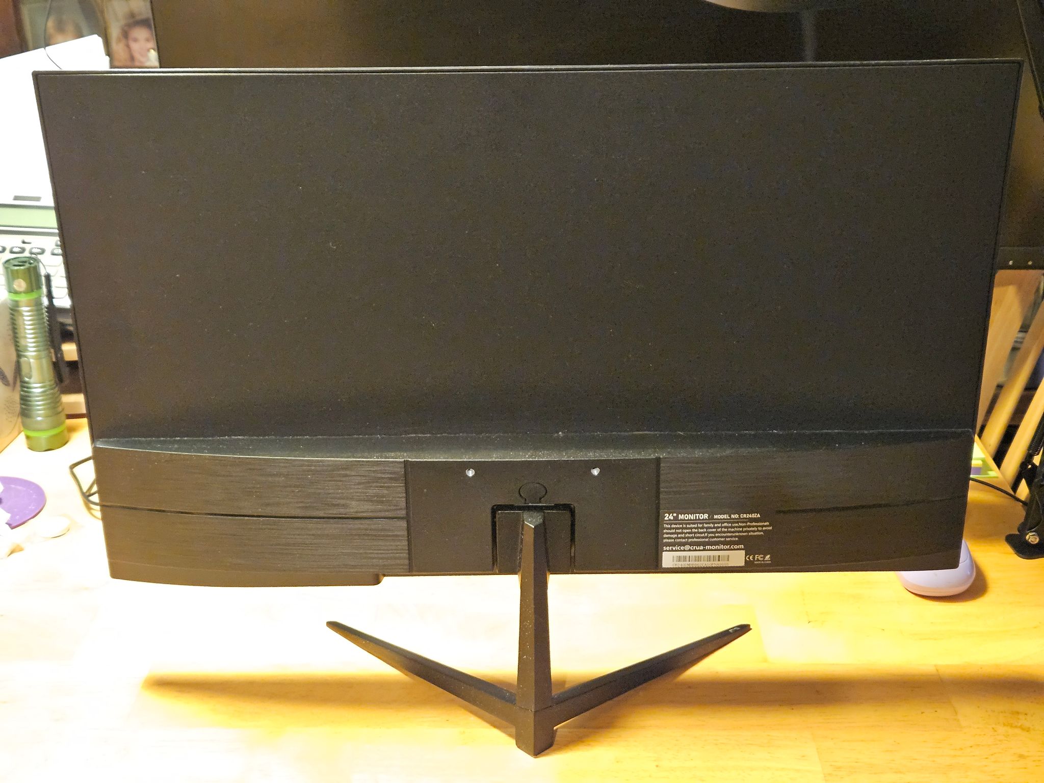 Crua 24 Inch IPS Monitor with 165Hz Refresh Rate!