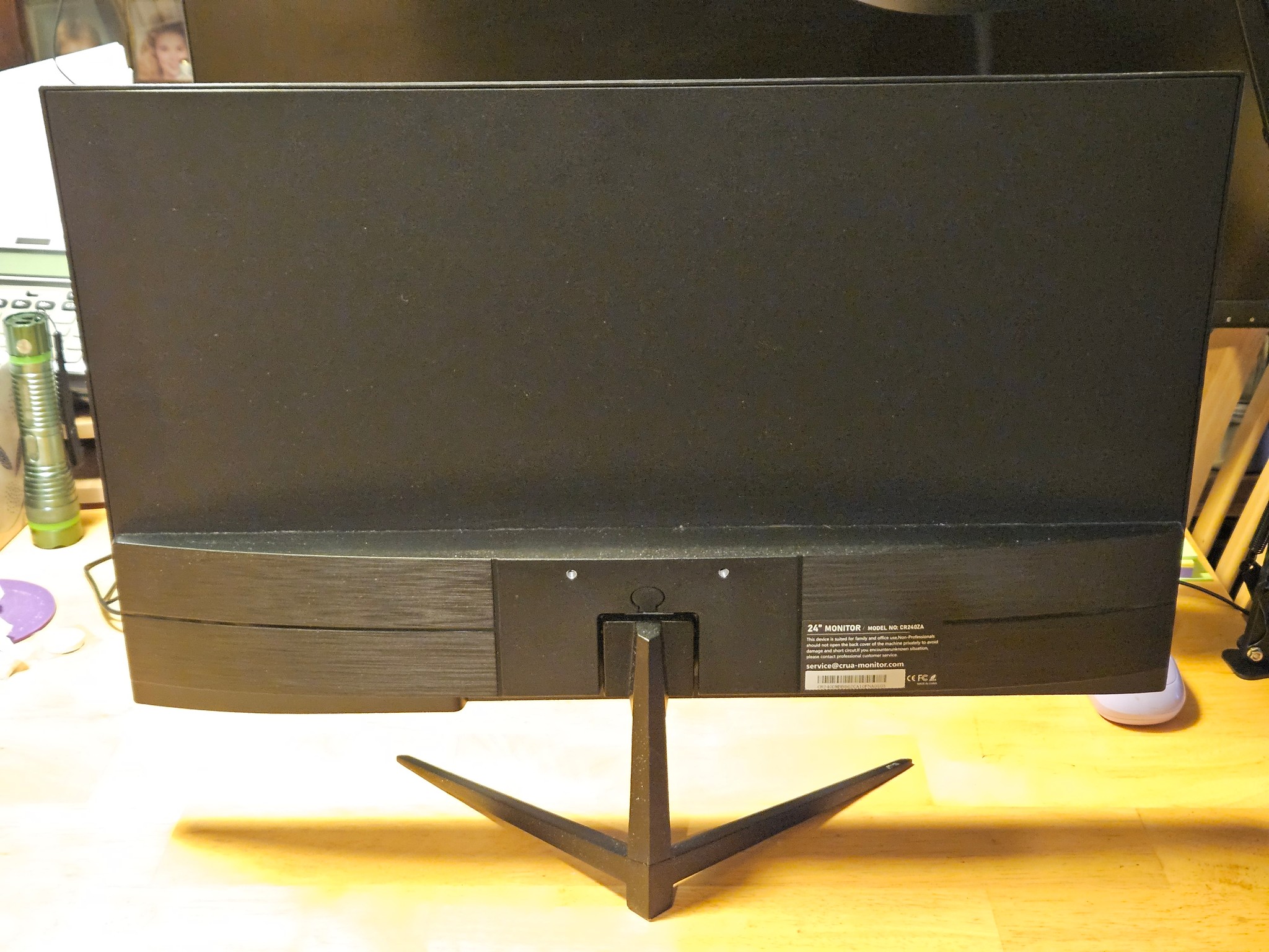 Crua 24 Inch IPS Monitor with 165Hz Refresh Rate!