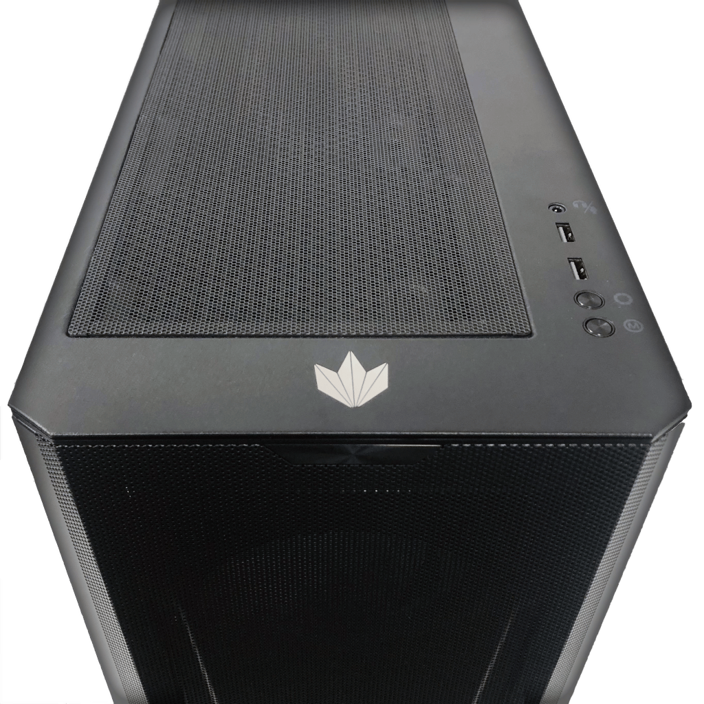 The Guardian Black i7-13700KF 5.8GHz, RTX 4070  12GB, 1TB NVME SSD, 32GB RGB DDR5, 850W PSU