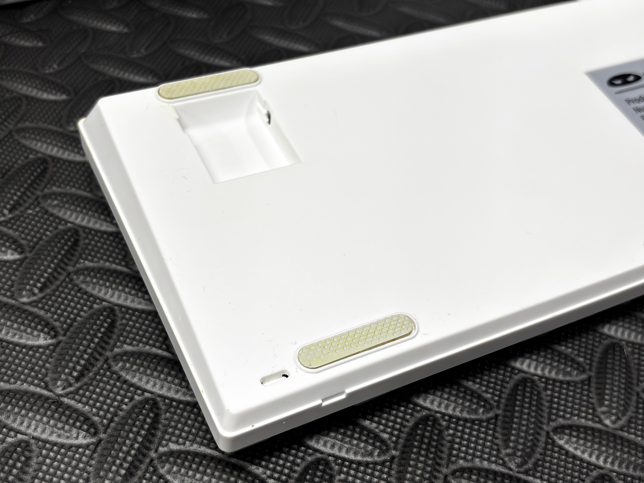 MageGee MK-Storm White Gaming Keyboard | Full Size USB | Tested Working