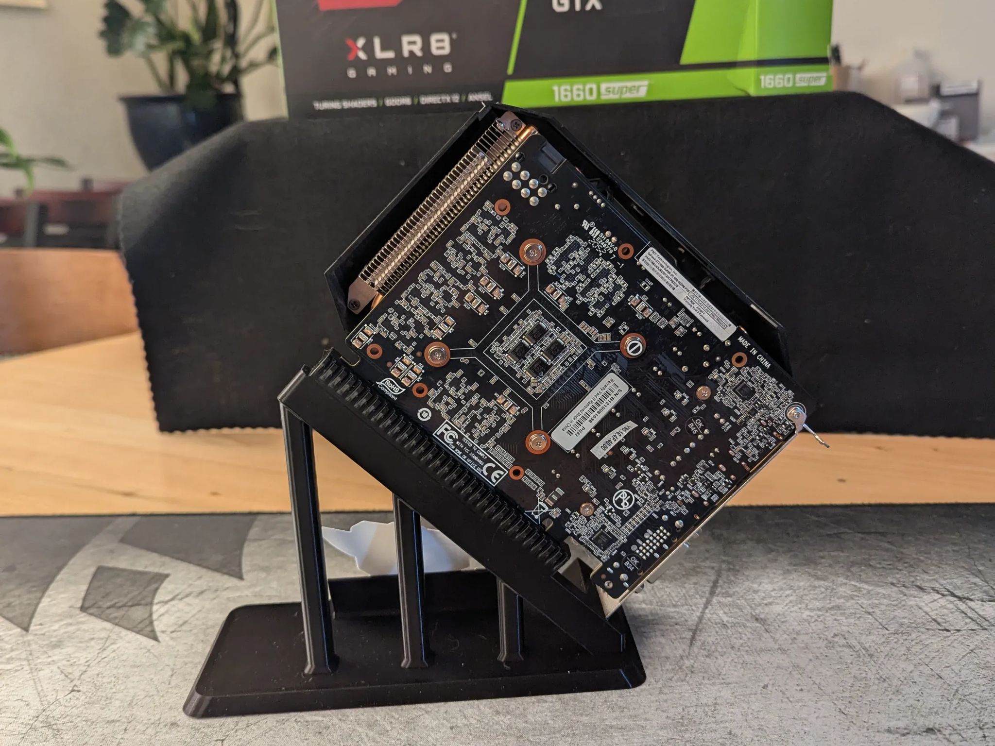 🟥 PNY 1660 Super XLR8 Gaming – 6GB GDDR6 | Compact 1080p Powerhouse 🎯