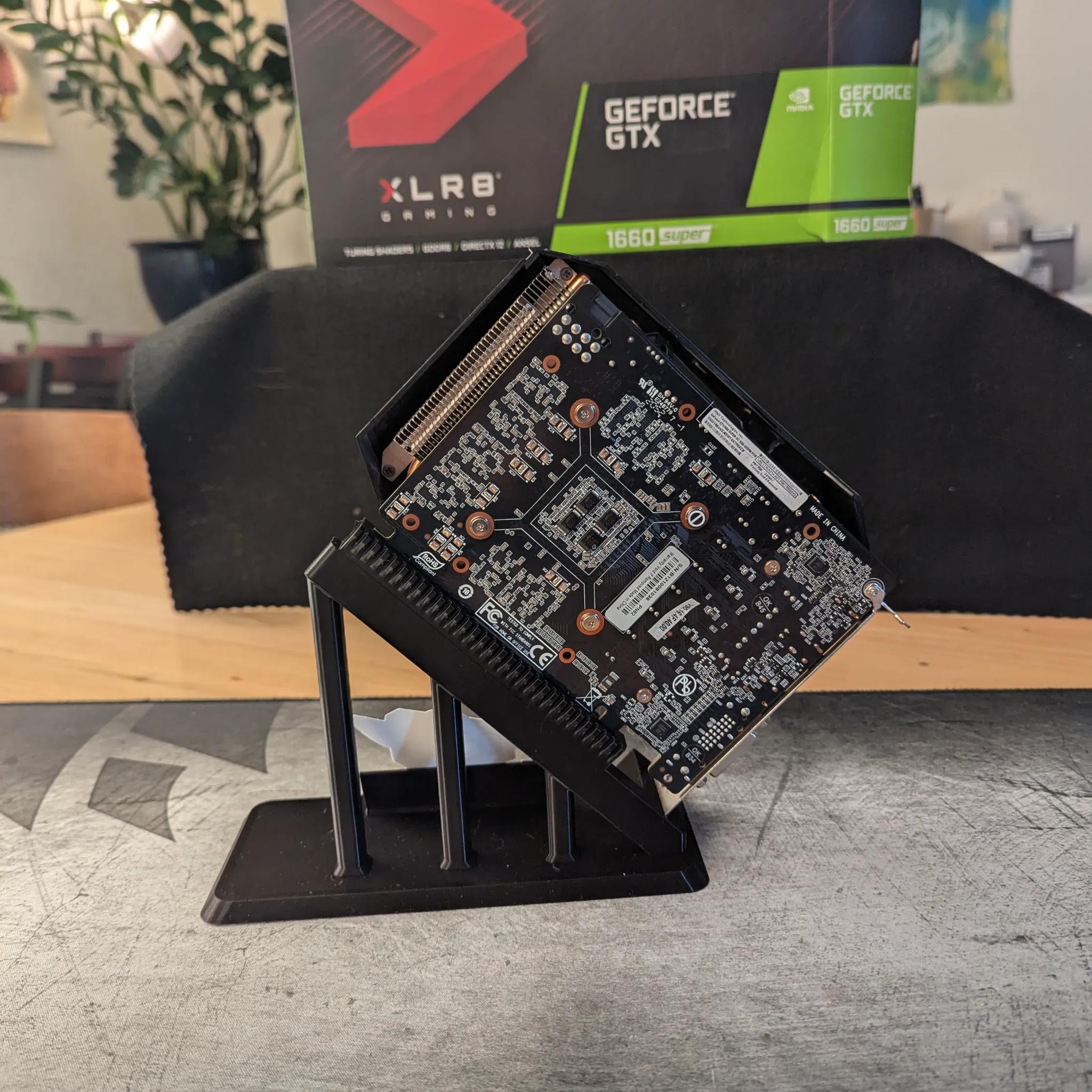 🟥 PNY 1660 Super XLR8 Gaming – 6GB GDDR6 | Compact 1080p Powerhouse 🎯