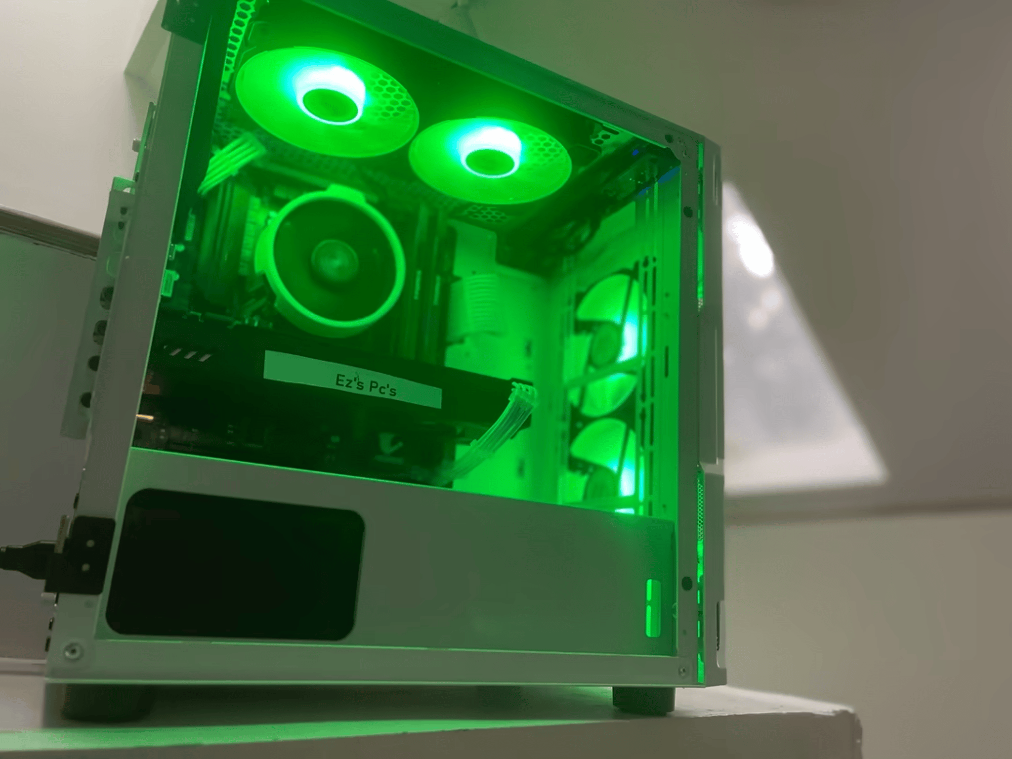 Gaming pc (ryzen 5 1600 / gtx 1080)