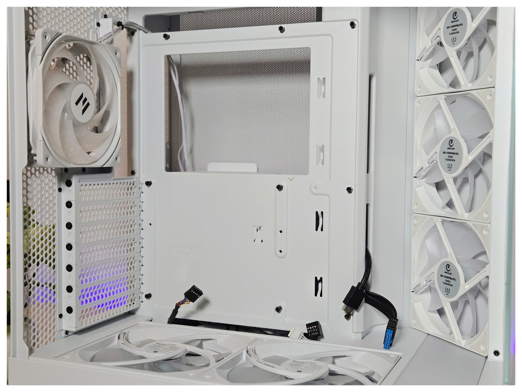 NZXT H6 Flow | ATX Mid-Tower Case | White
