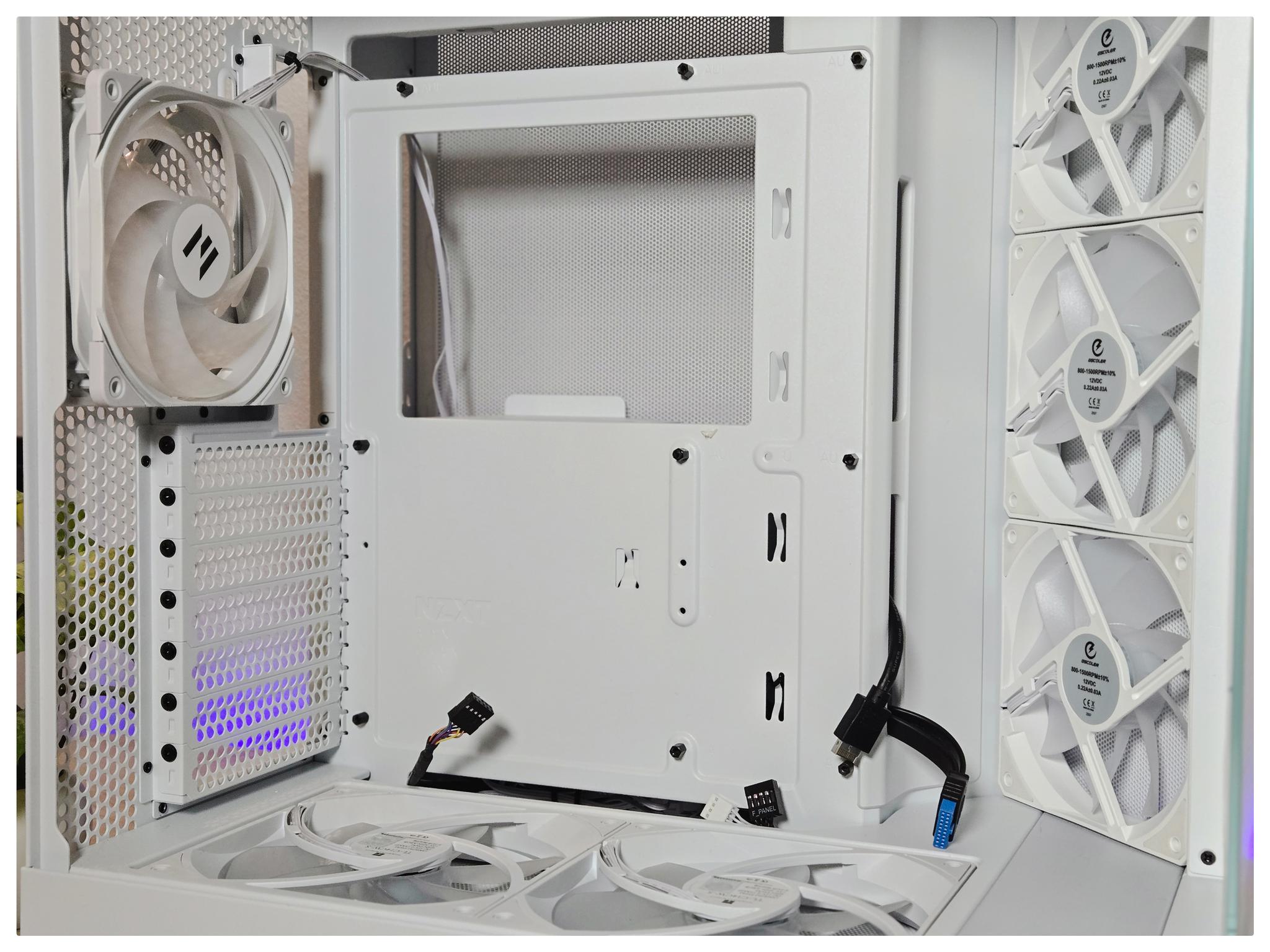 NZXT H6 Flow | ATX Mid-Tower Case | White