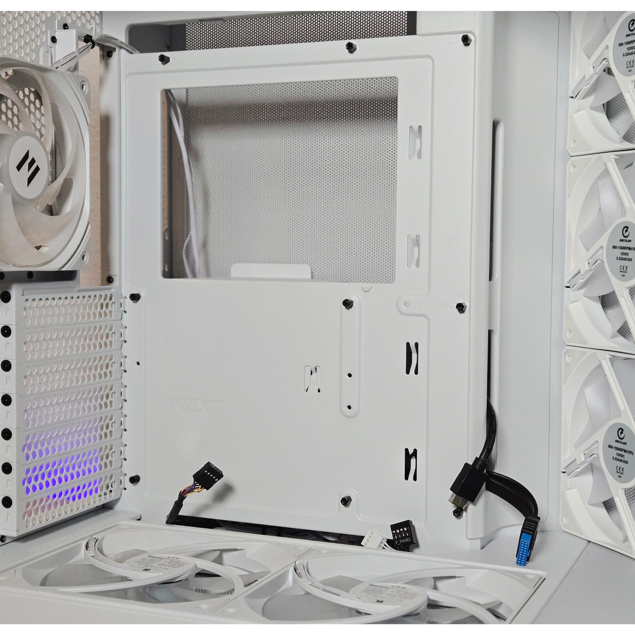 NZXT H6 Flow | ATX Mid-Tower Case | White