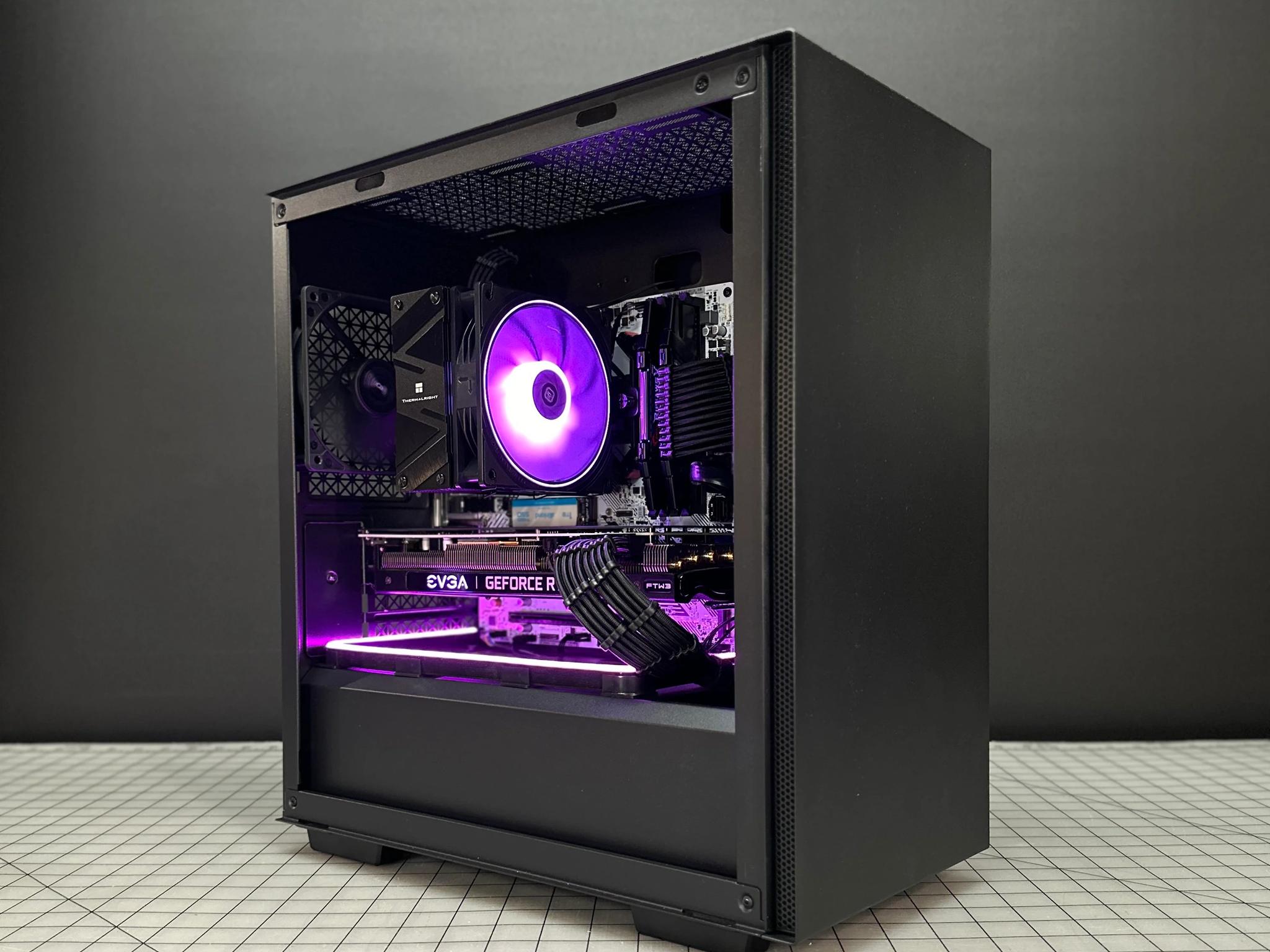 💜🔮Ornate🔮💜 RTX 3060ti / AMD Ryzen 5 5500 / 1TB NVME SSD / 16GB Ram / WIN10