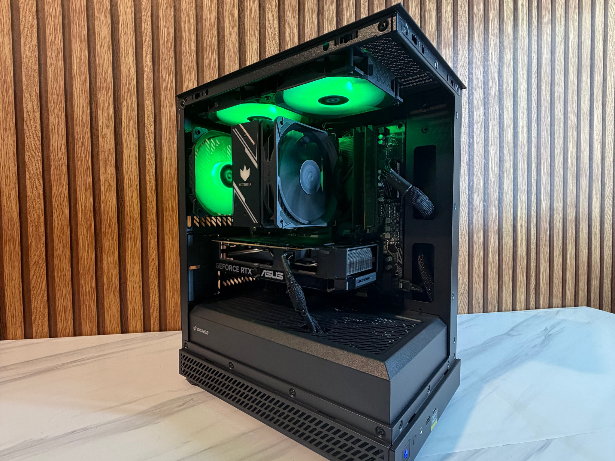 RTX 5060 | RYZEN 5 5500 | 16GB DDR4 | 500GB SSD | Windows 11 Pro