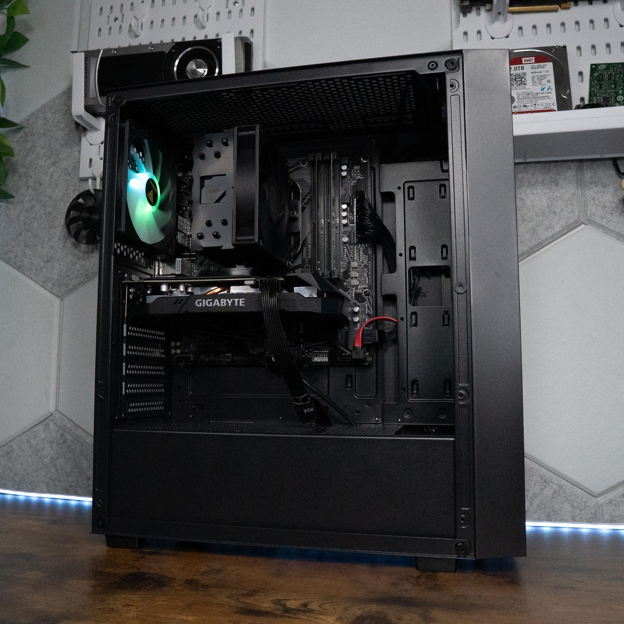 ❄️❄️ BUDGET - FORTNITE Ready GAMING PC | RYZEN 5 2600 | GIGABYTE GTX 1660 | 16GB DDR4 RAM | 1.25TB