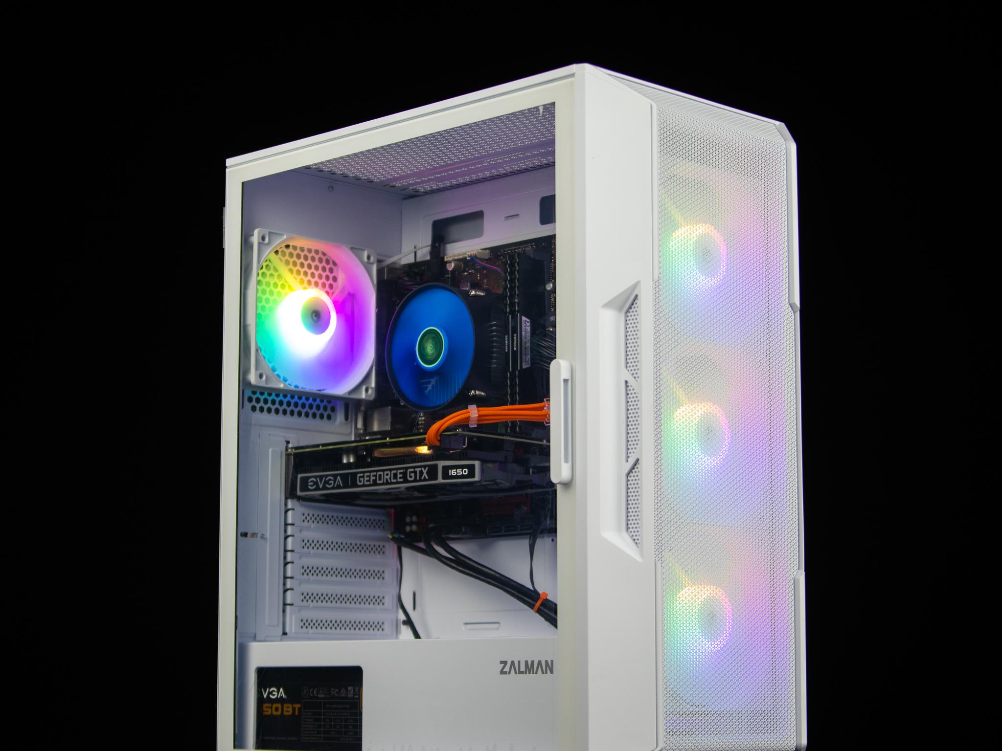 PureGen GTX 1650 16GB I5 6600 Windows 10 512gb Workstation Gaming PC