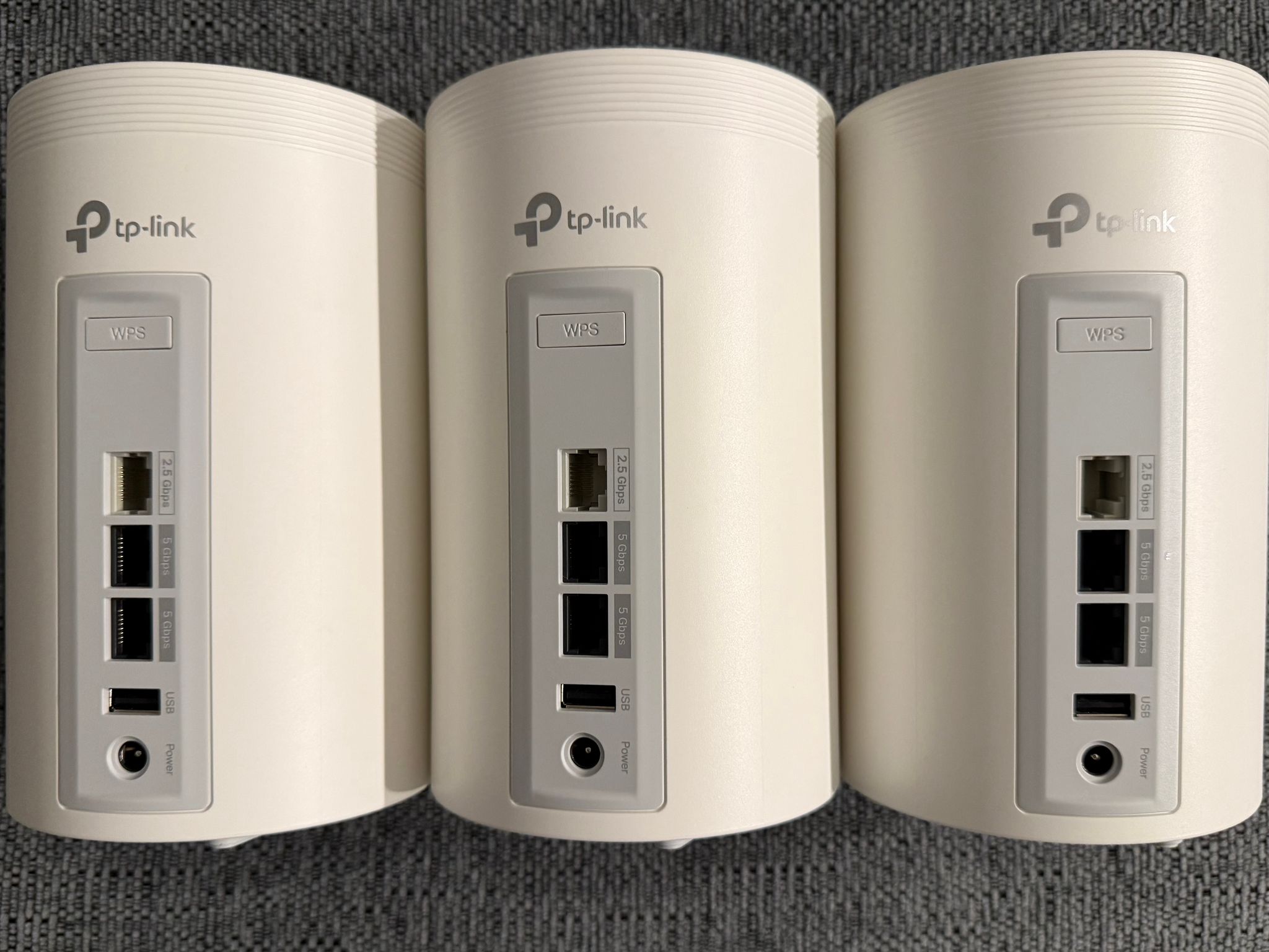 DECO Wi-Fi 7 BE11000 Tri-Band Whole Home Mesh System