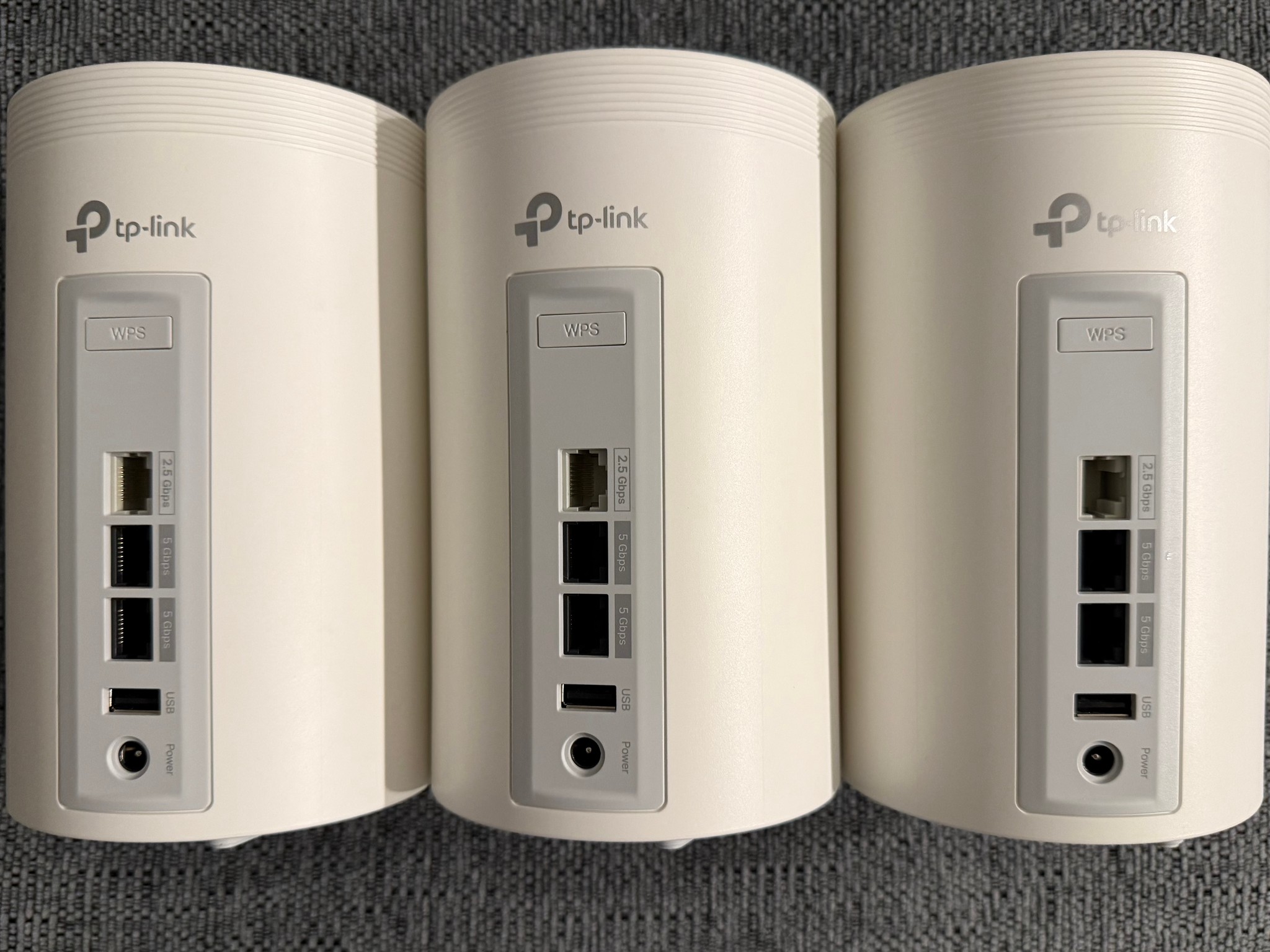 DECO Wi-Fi 7 BE11000 Tri-Band Whole Home Mesh System