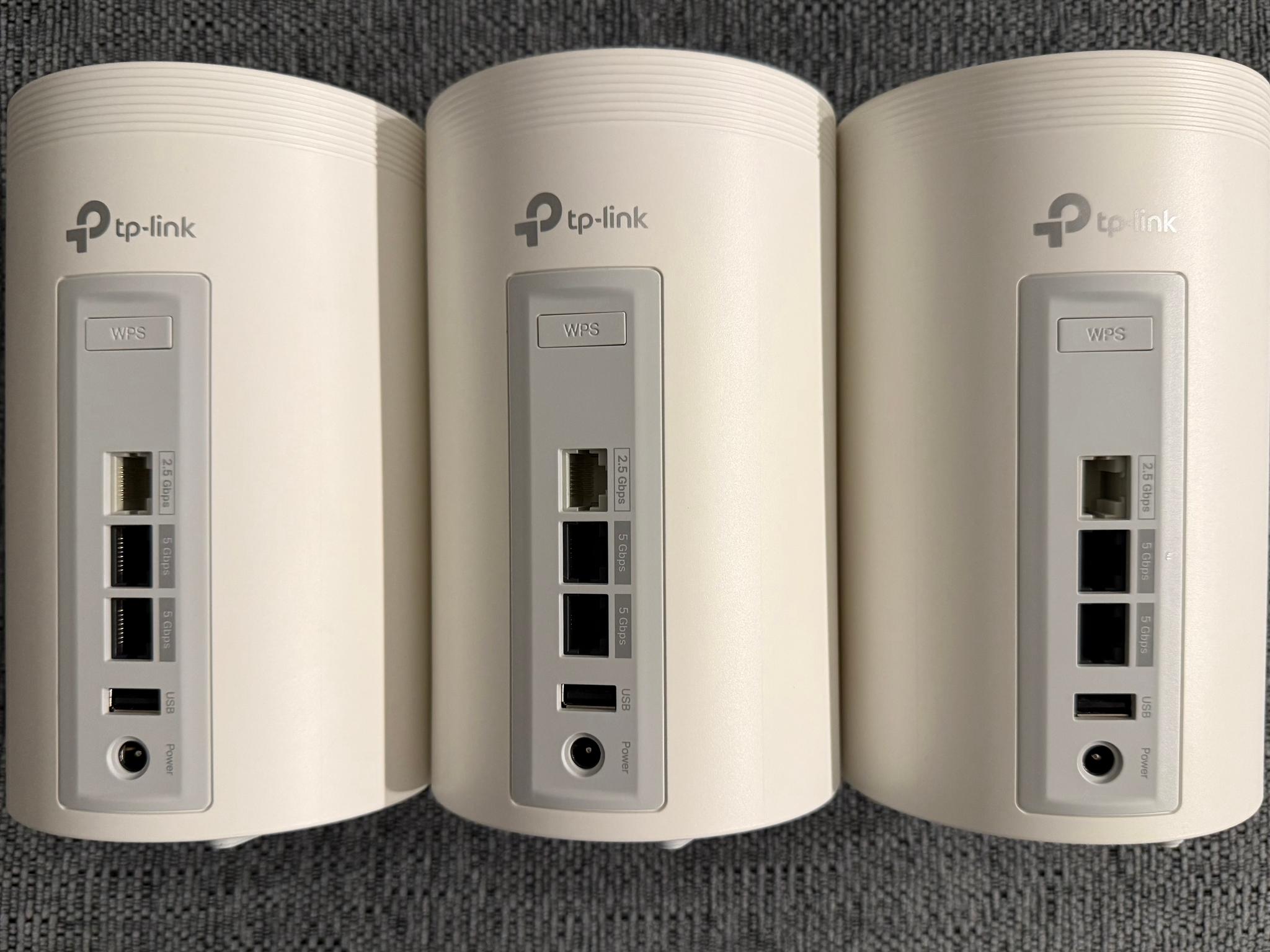 DECO Wi-Fi 7 BE11000 Tri-Band Whole Home Mesh System