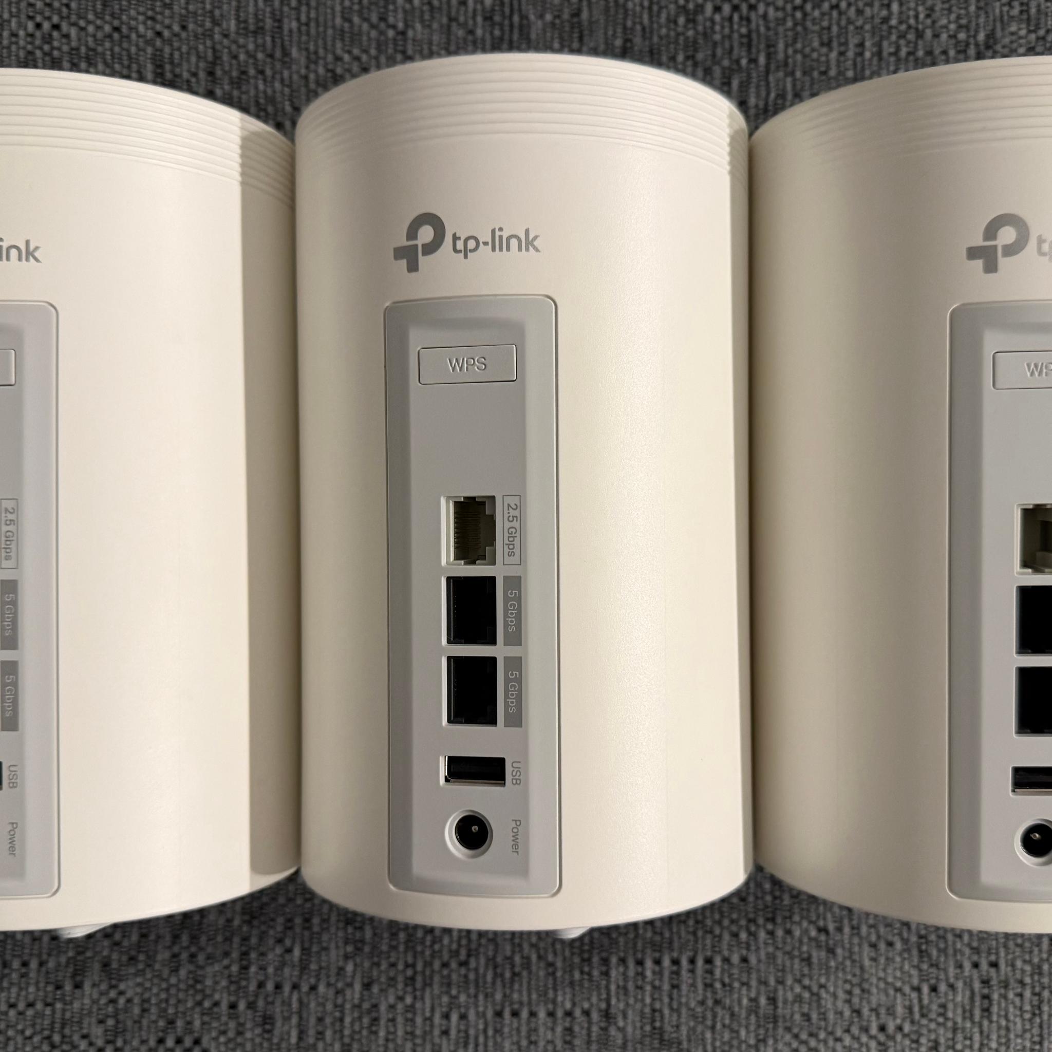 DECO Wi-Fi 7 BE11000 Tri-Band Whole Home Mesh System