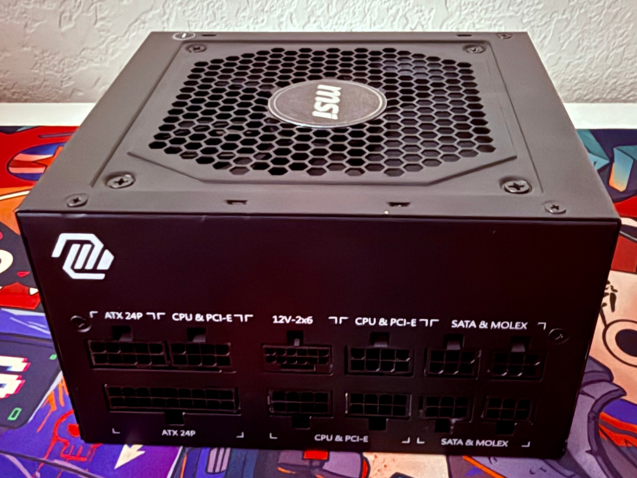 MSI MAG A750GL PCIE5 | Fully Modular Compact Gaming | 750W Power Supply | 80+ Gold