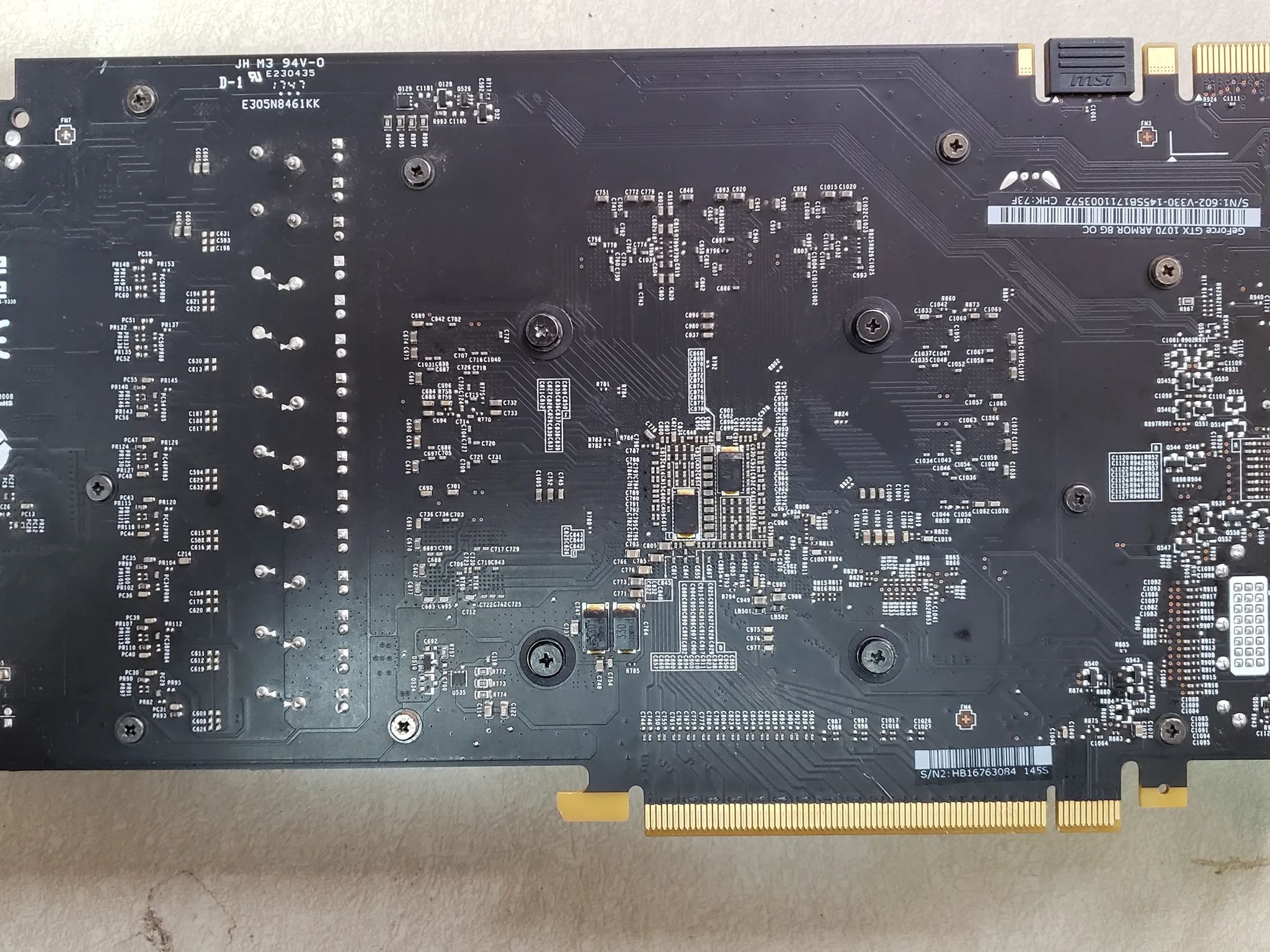 MSi GTX 1070 Armor
