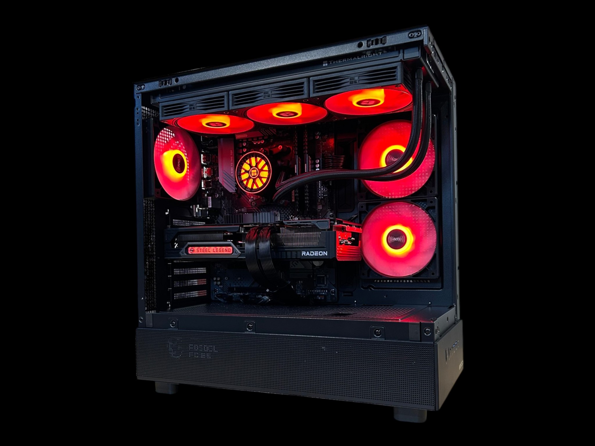 *FREE GAME* RX 9070XT 16GB | Ryzen 7 5800XT | 32GB DDR4 | 1TB NVMe SSD | The Aviator XR