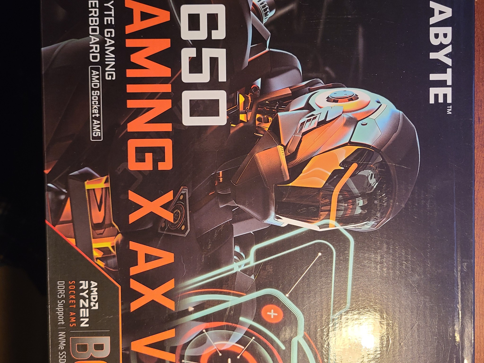 GIGABYTE B650 GAMING X AX V2 ATX Motherboard AMD AM5 Socket DDR5