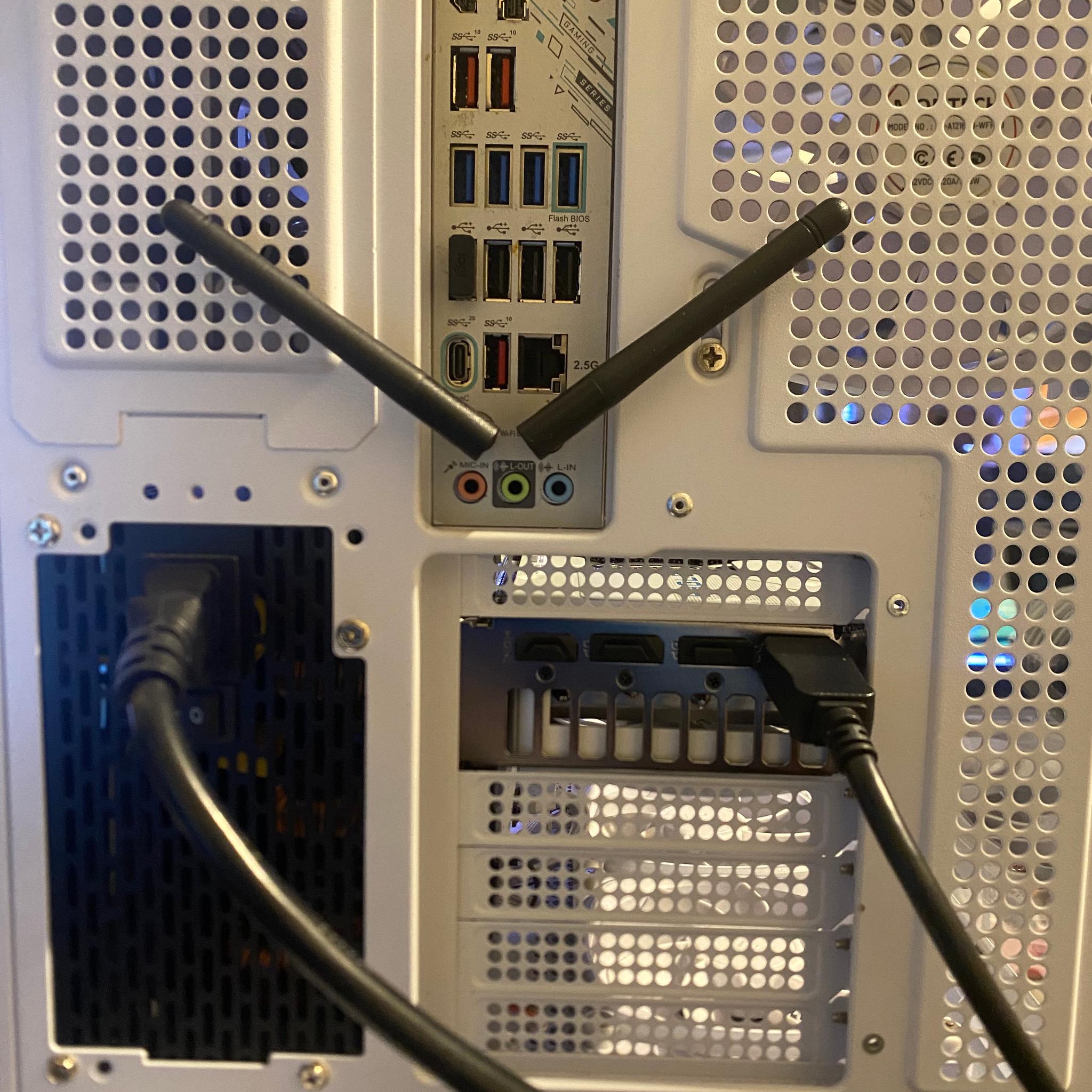 "BLIZZARD" ALL-WHITE HIGH-END GAMING PC | RYZEN 7 9800X3D | RTX 5070 | 32GB DDR5