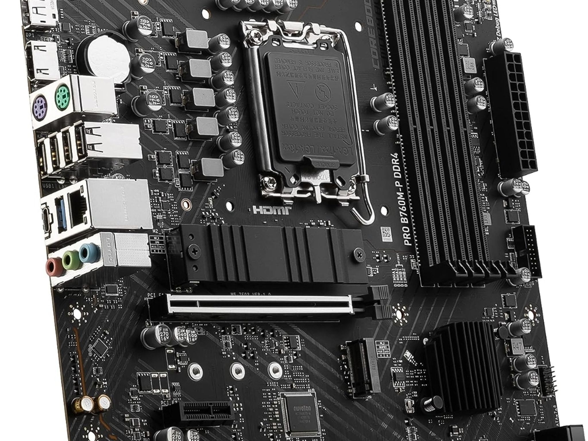 MSI PRO B760M-P DDR4 ProSeries Motherboard