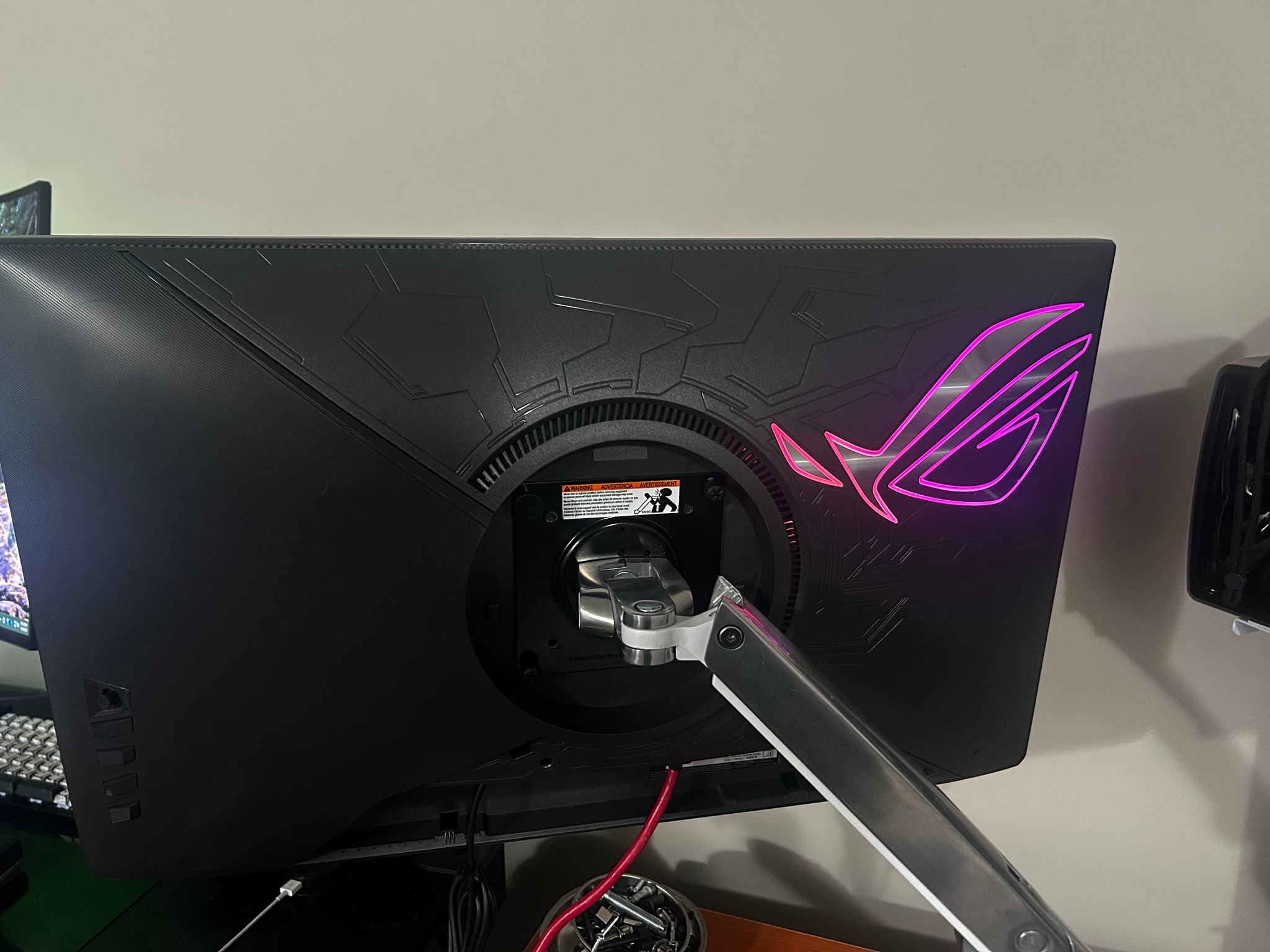 ASUS ROG Strix 27" 2K QHD (2560 x 1440) 180Hz Gaming Monitor (XG27ACG)